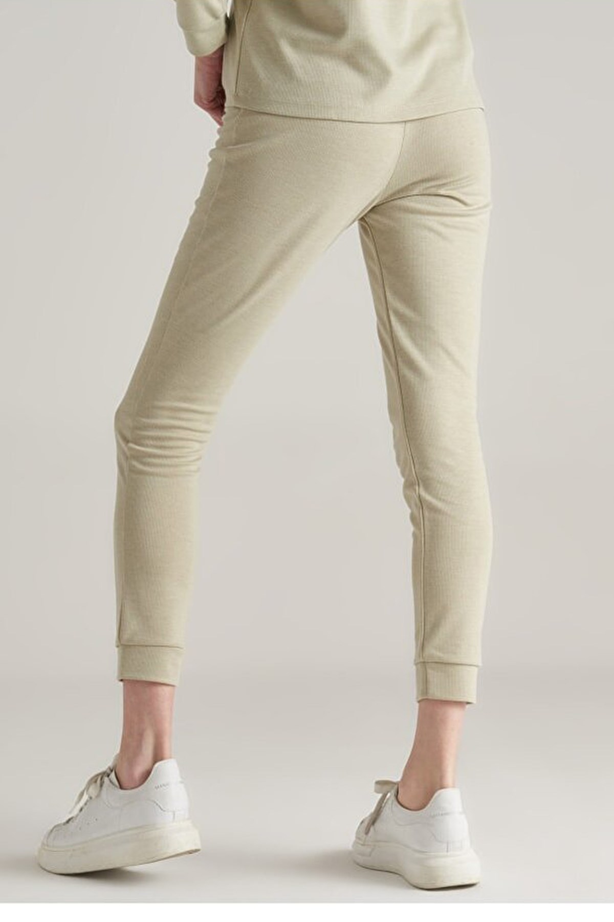 Benetton Kadın Eşofman Altı BNT-W045 BOTTOM Yeşil