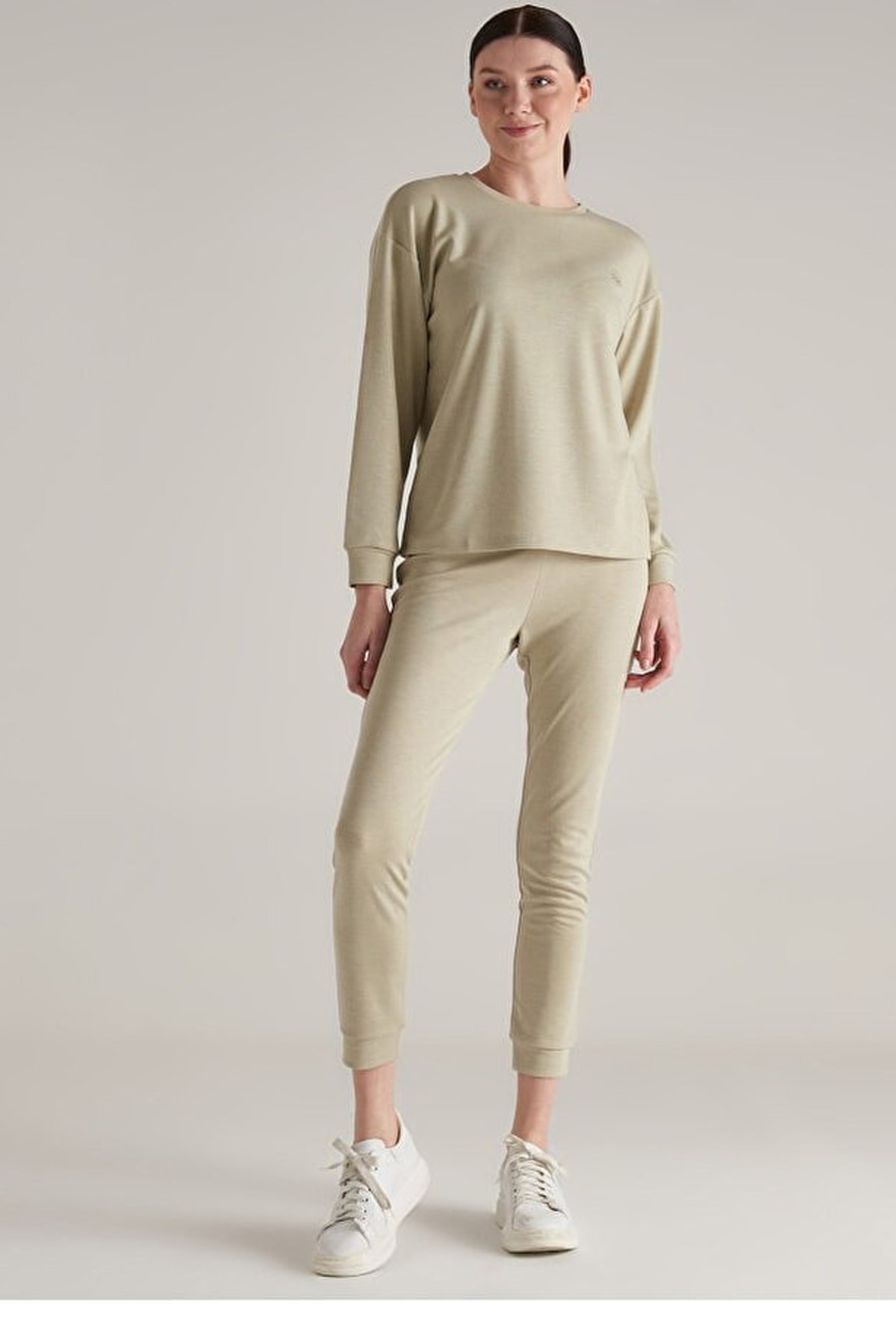 Benetton Kadın Eşofman Altı BNT-W045 BOTTOM Yeşil