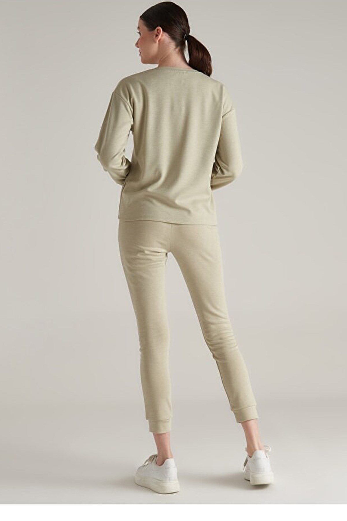 Benetton Kadın Eşofman Altı BNT-W045 BOTTOM Yeşil