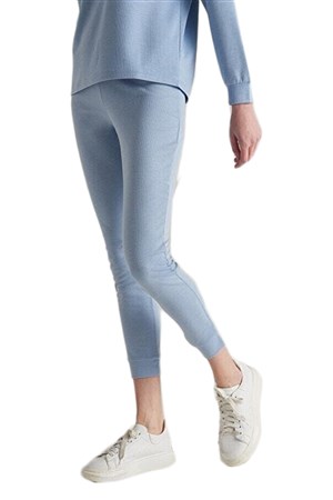 Benetton Kadın Eşofman Altı BNT-W045 BOTTOM Mavi