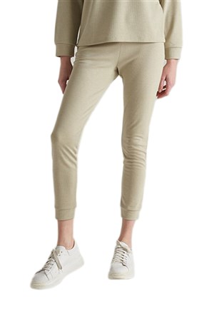 Benetton Kadın Eşofman Altı BNT-W045 BOTTOM Yeşil