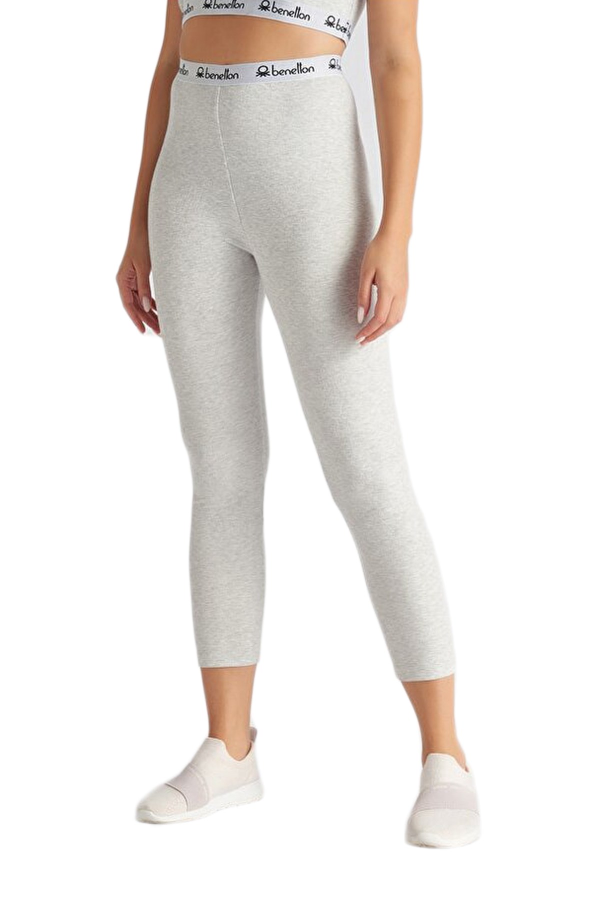 Benetton Kadın Eşofman Altı BNT-W078 B Gri