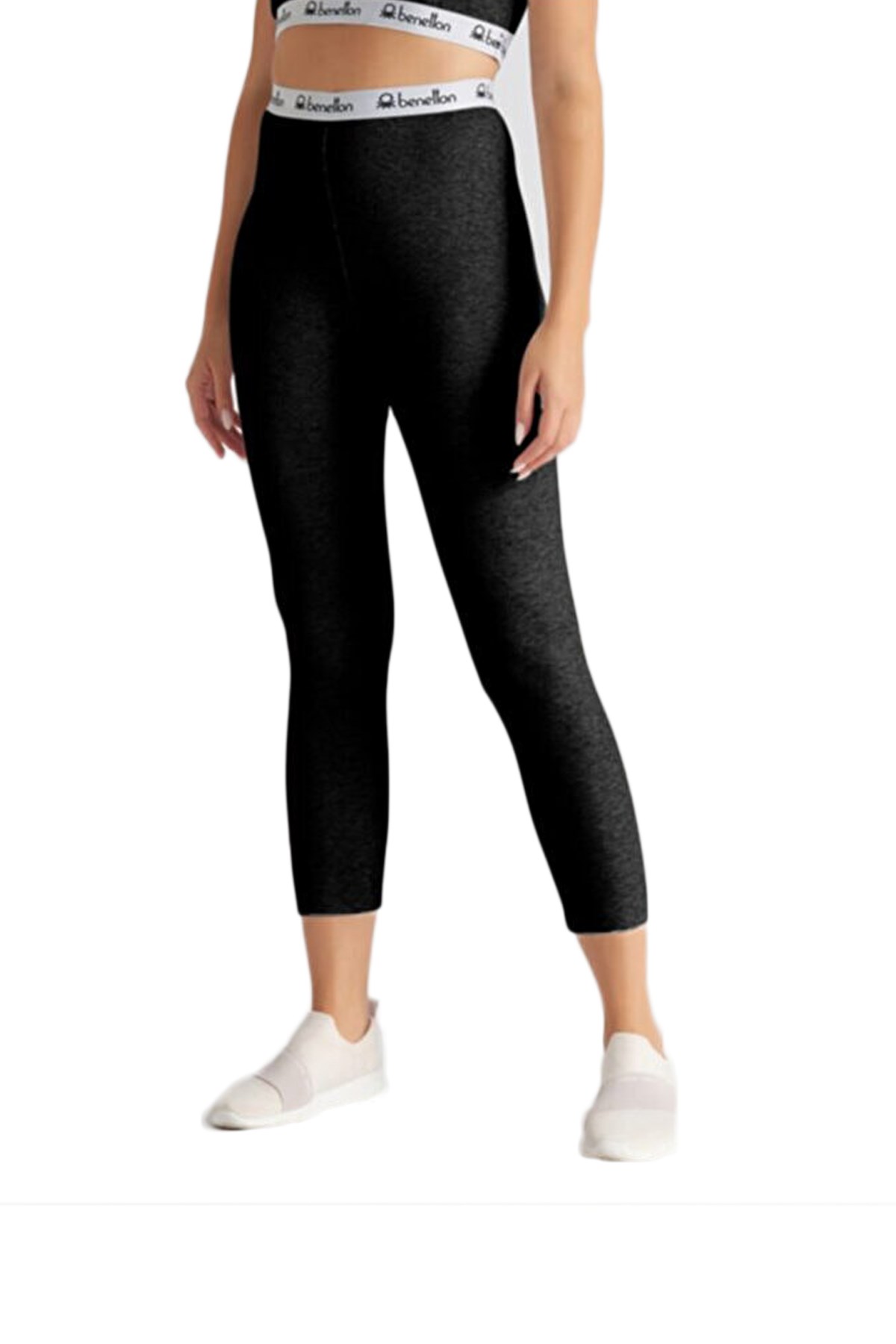 Benetton Kadın Eşofman Altı BNT-W078 B Siyah