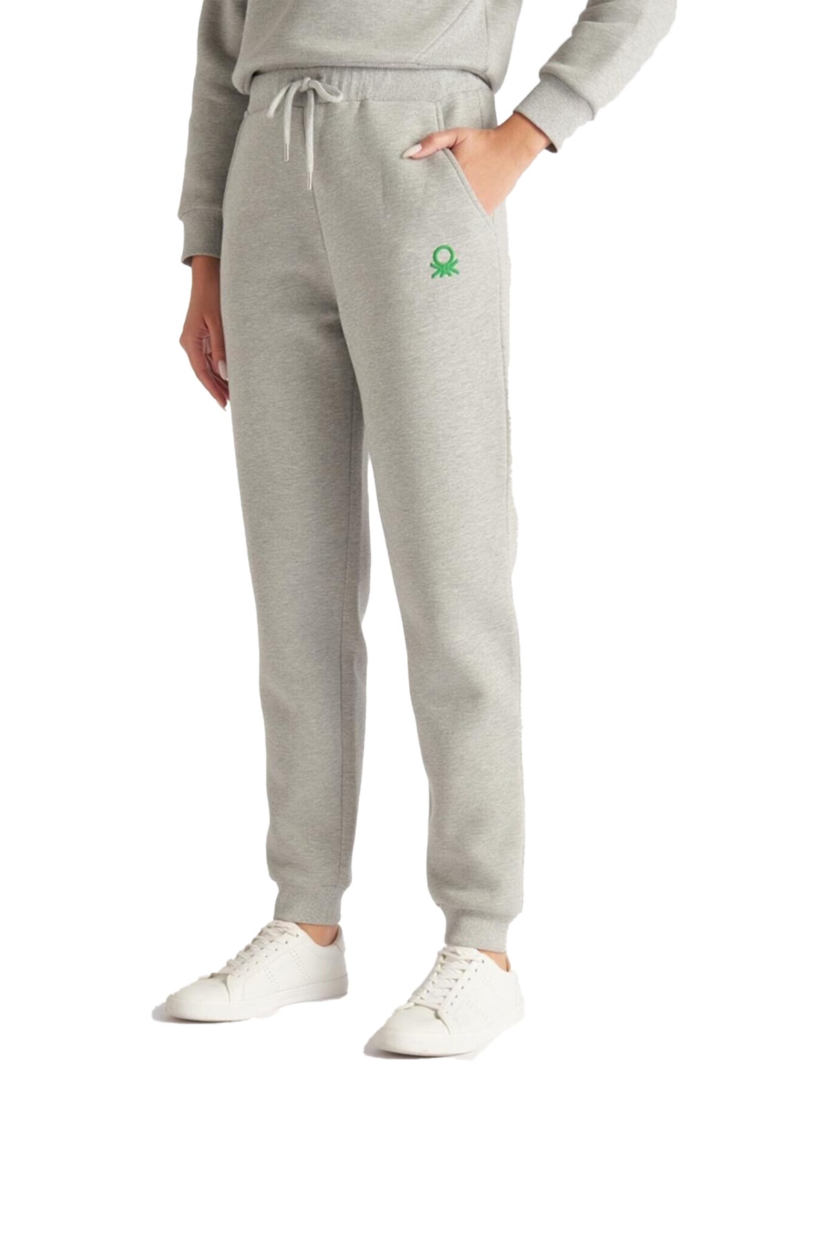 Benetton Kadın Eşofman Altı BNT-W100 B Gri