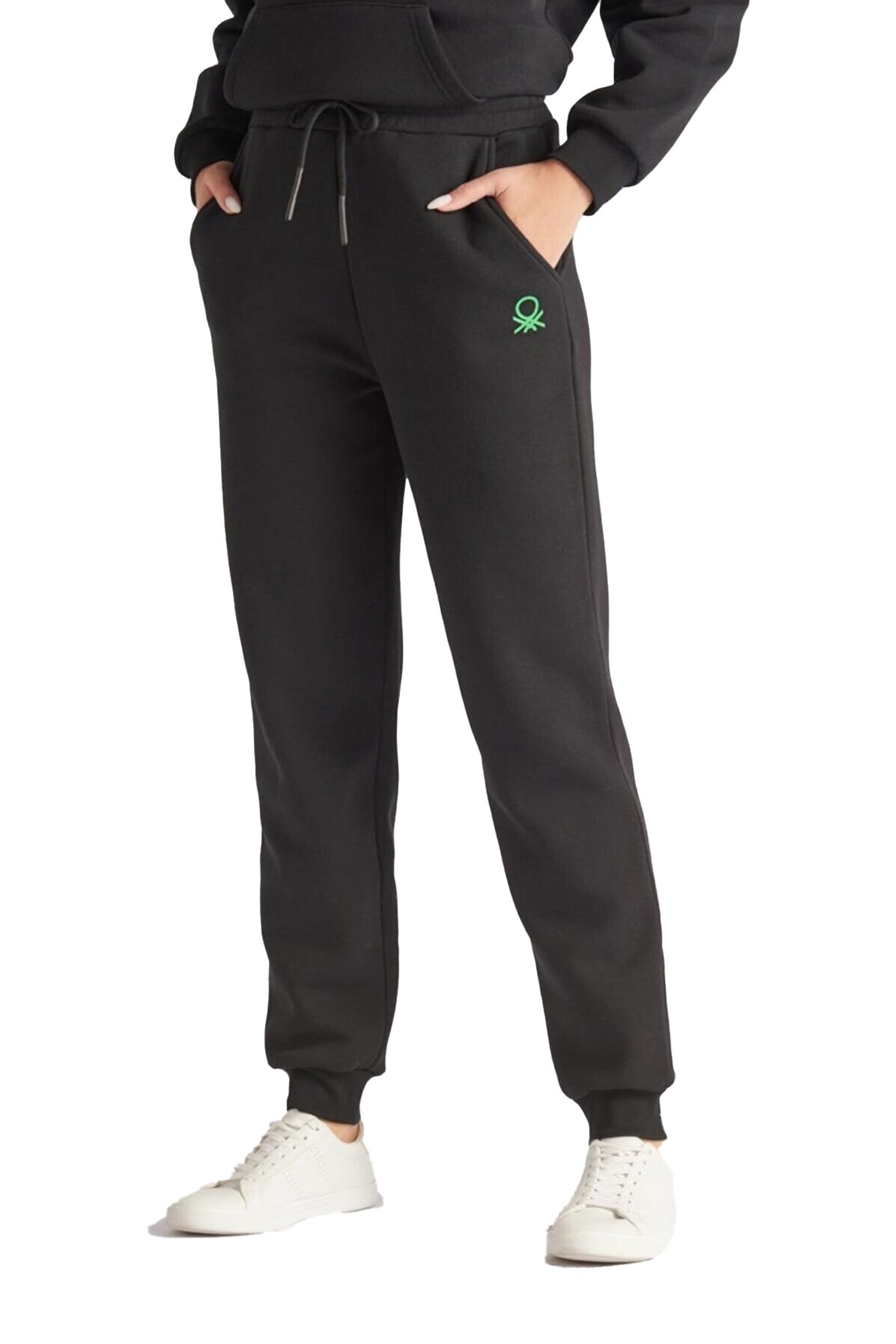 Benetton Kadın Eşofman Altı BNT-W100 B Siyah