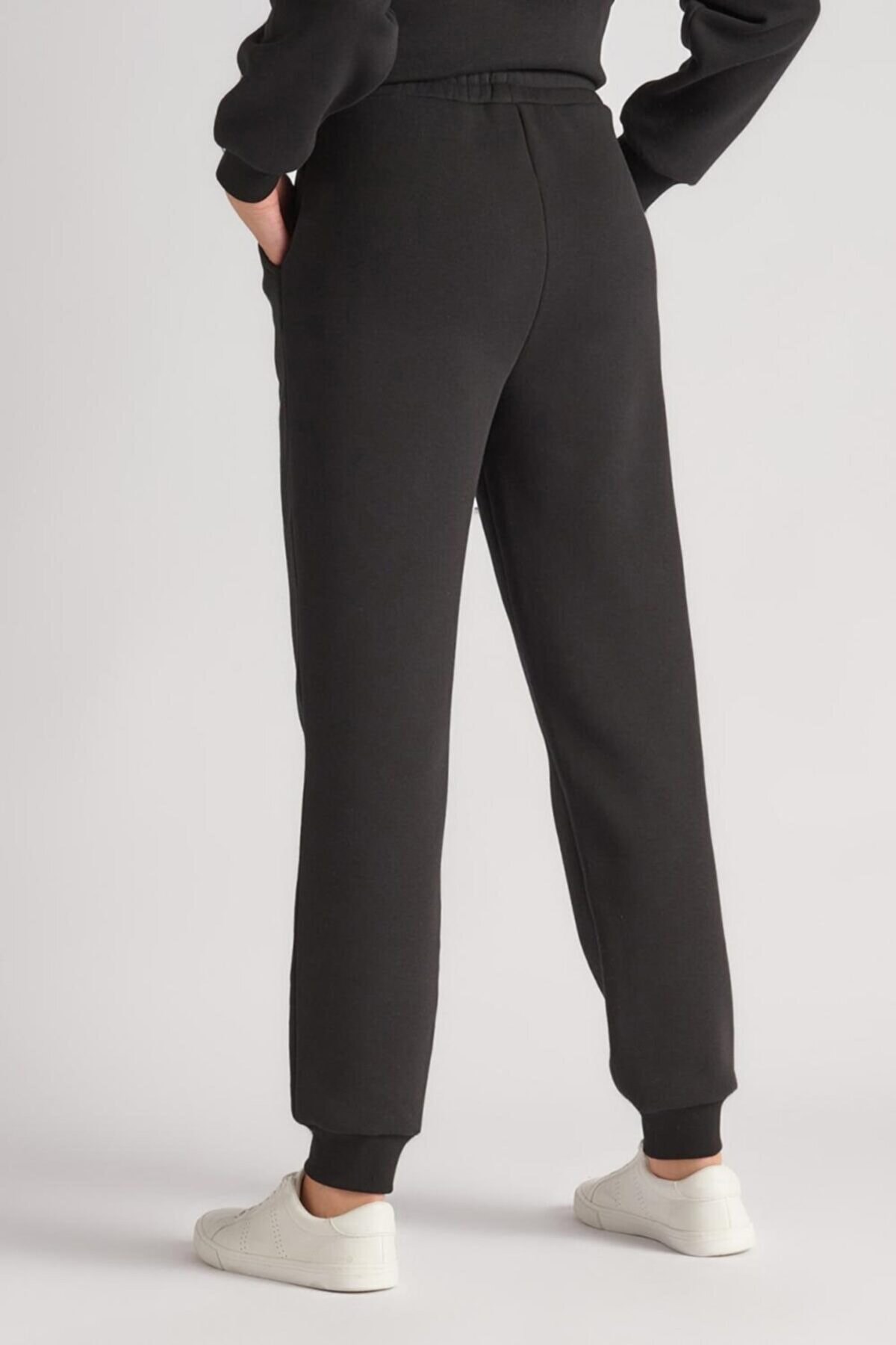 Benetton Kadın Eşofman Altı BNT-W100 B Siyah