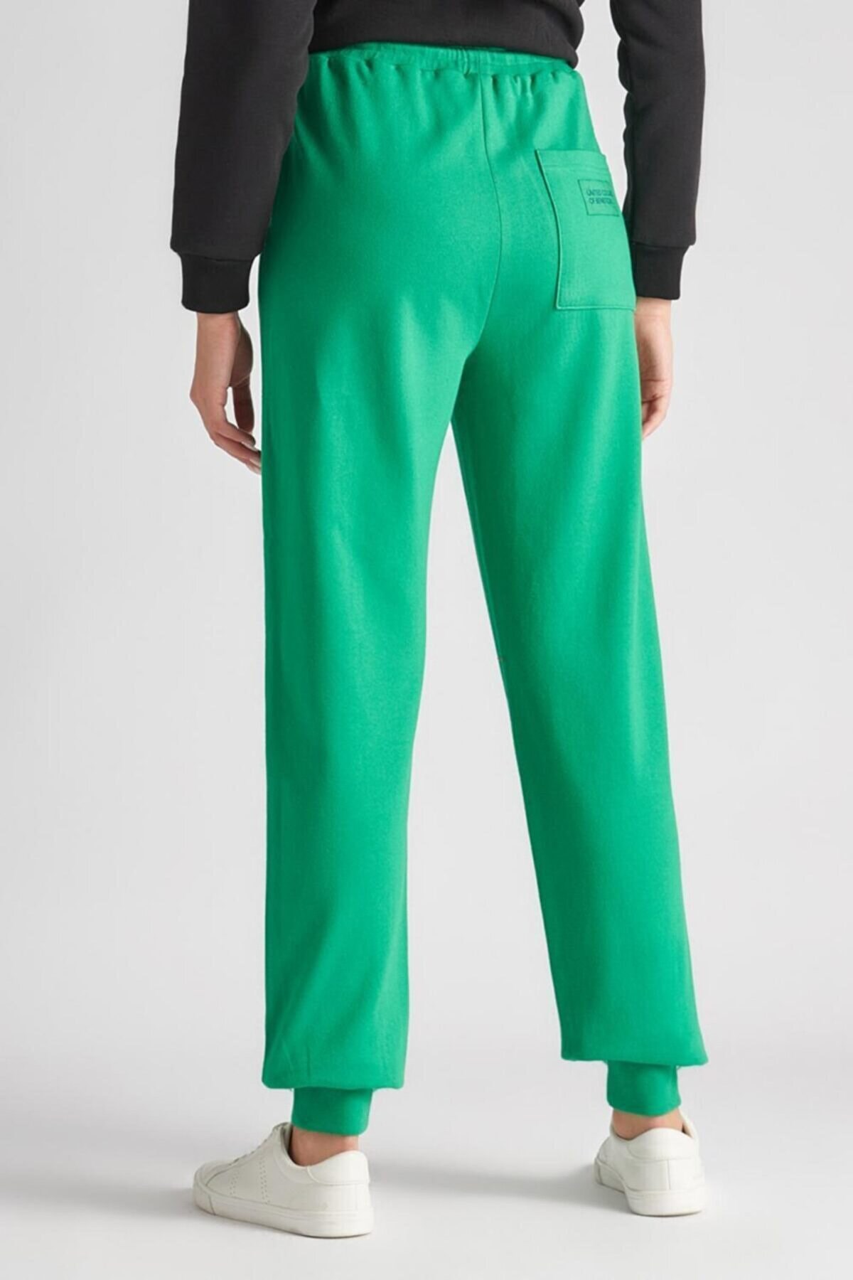 Benetton Kadın Eşofman Altı BNT-W100 B Yeşil
