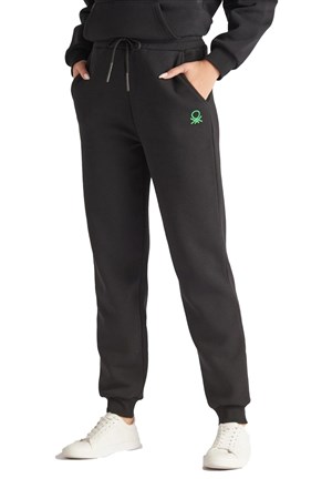 Benetton Kadın Eşofman Altı BNT-W100 B Siyah