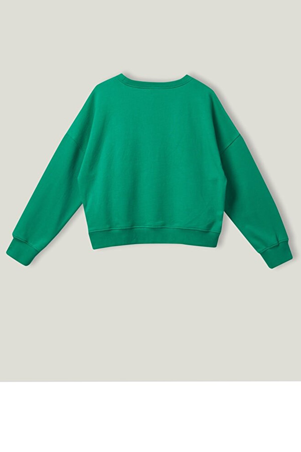 Benetton Kadın Sweatshirt BNT-W100 T Yeşil