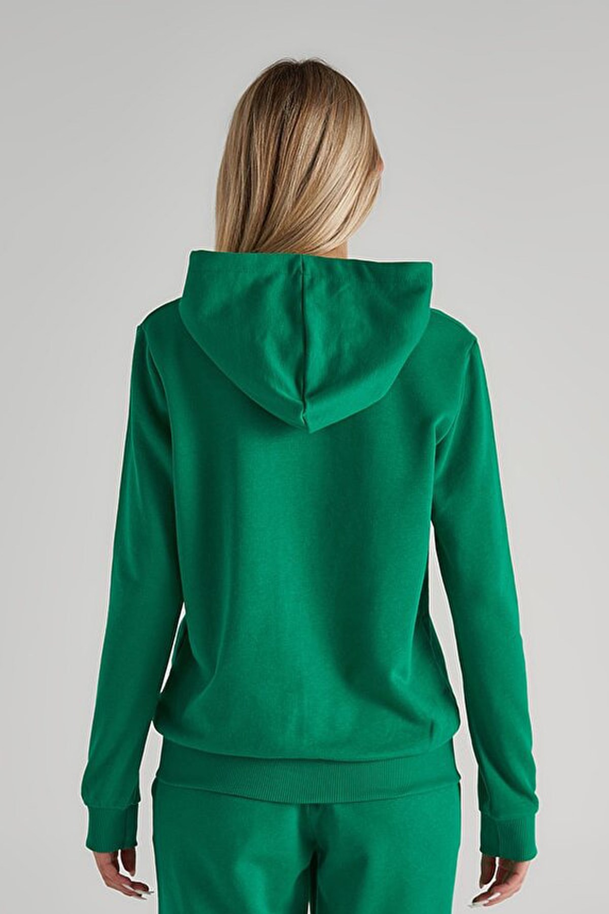 Benetton Kadın Sweatshirt BNT-W119 Yeşil