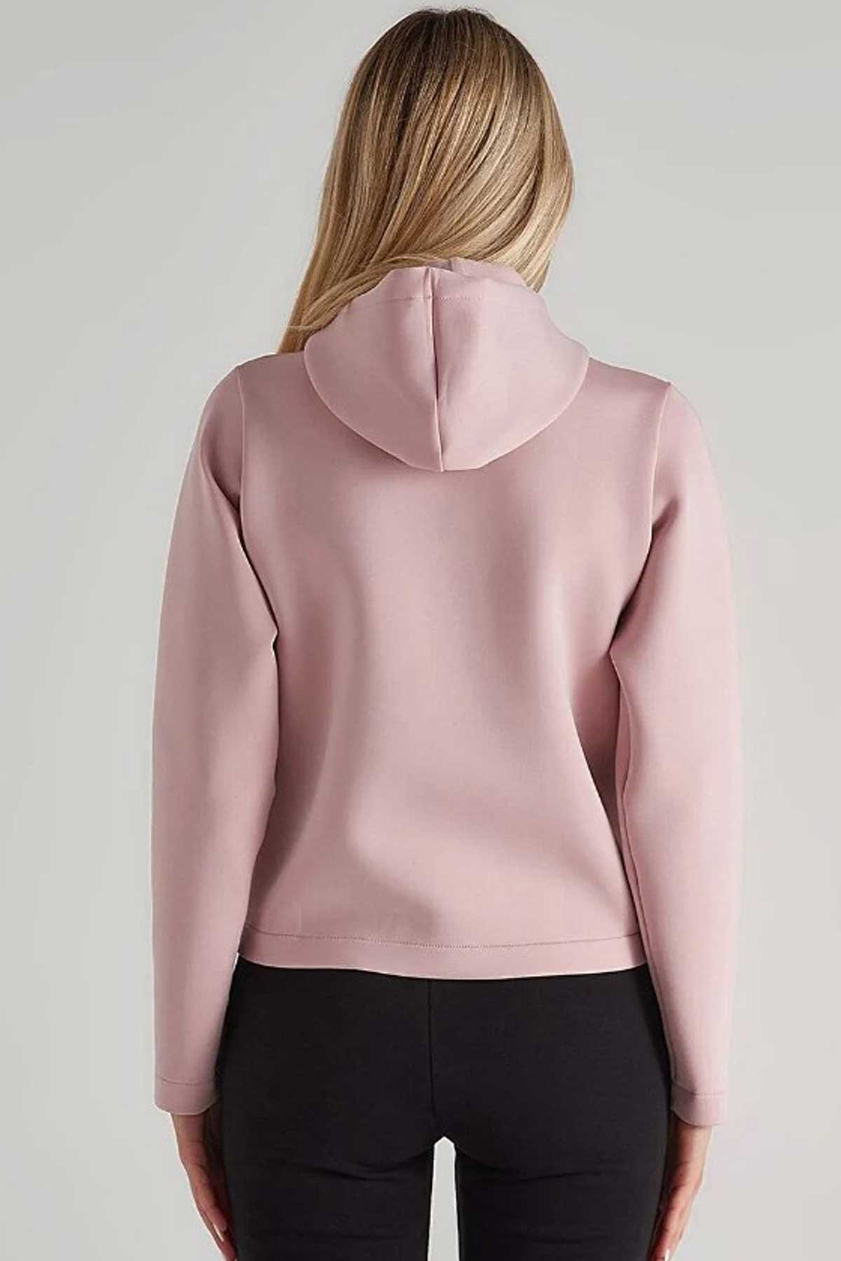 Benetton Kadın Sweatshirt BNT-W20053 Pembe