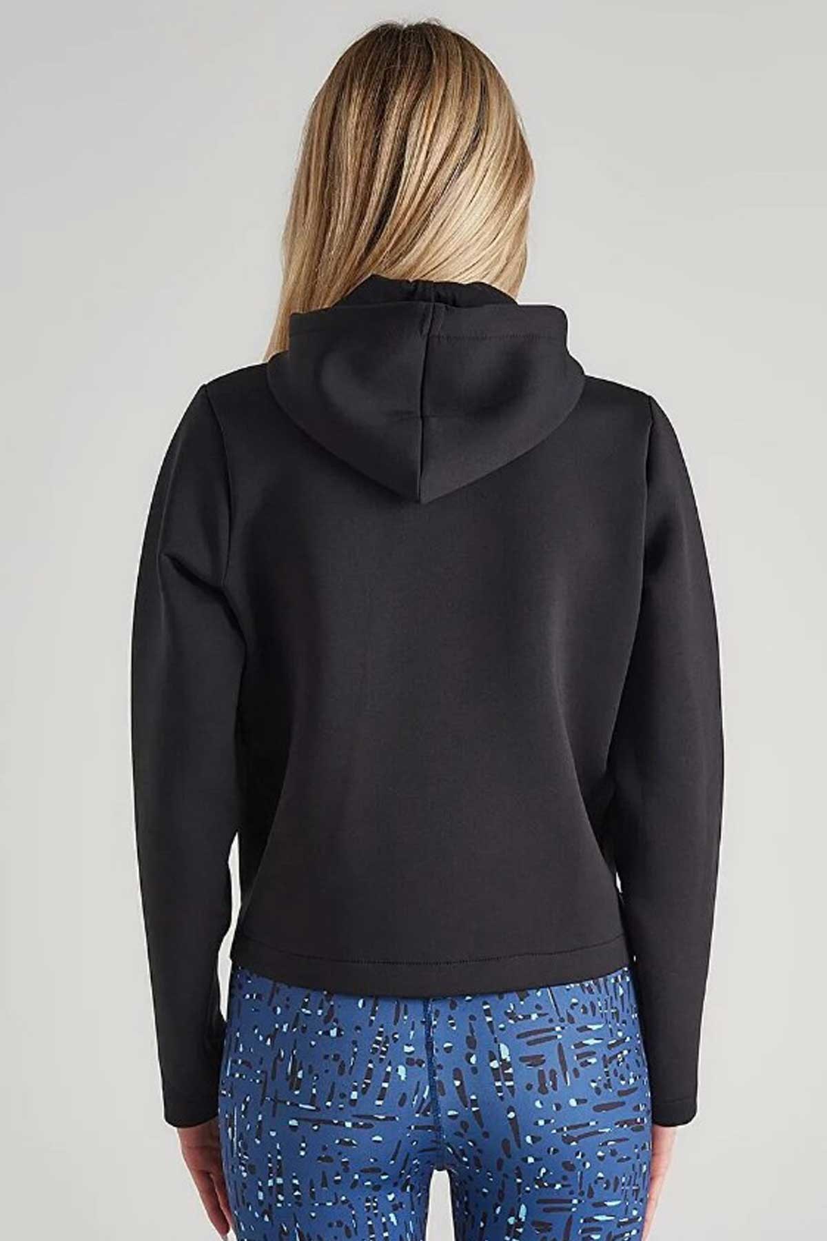 Benetton Kadın Sweatshirt BNT-W20053 Siyah