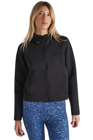 Benetton Kadın Sweatshirt BNT-W20053 Siyah