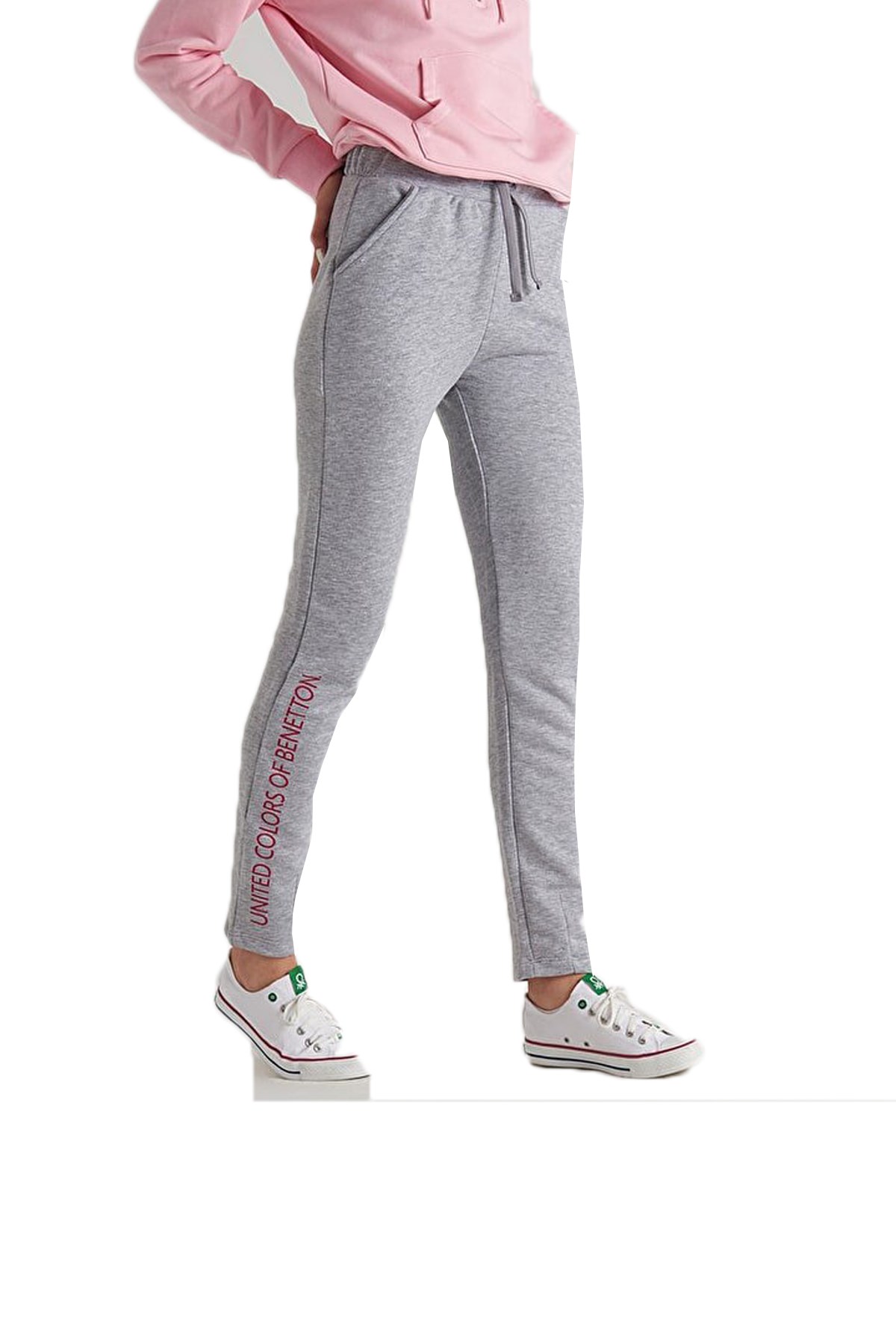 Benetton Kadın Jogger BNT-W20055 Gri