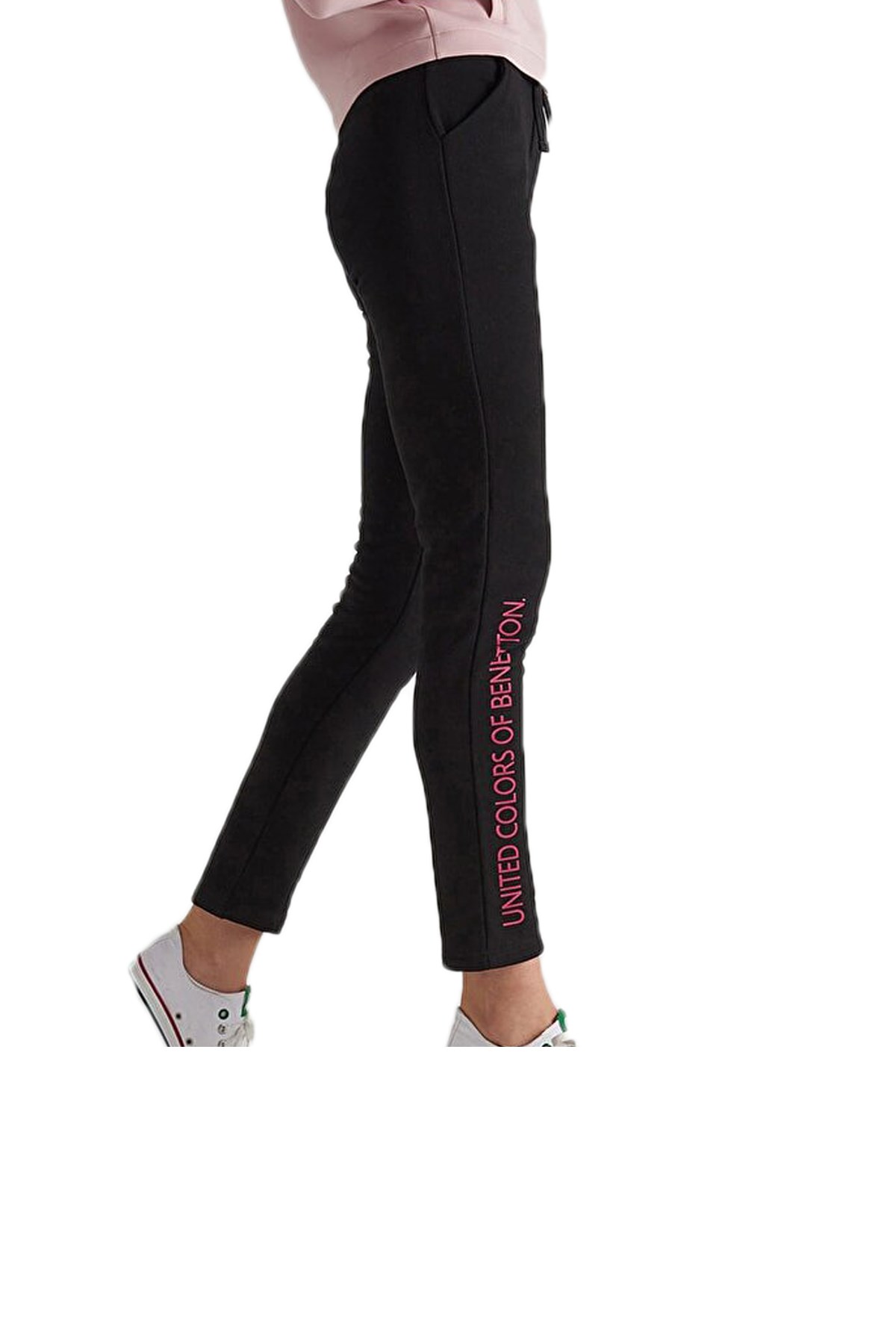 Benetton Kadın Jogger BNT-W20055 Siyah