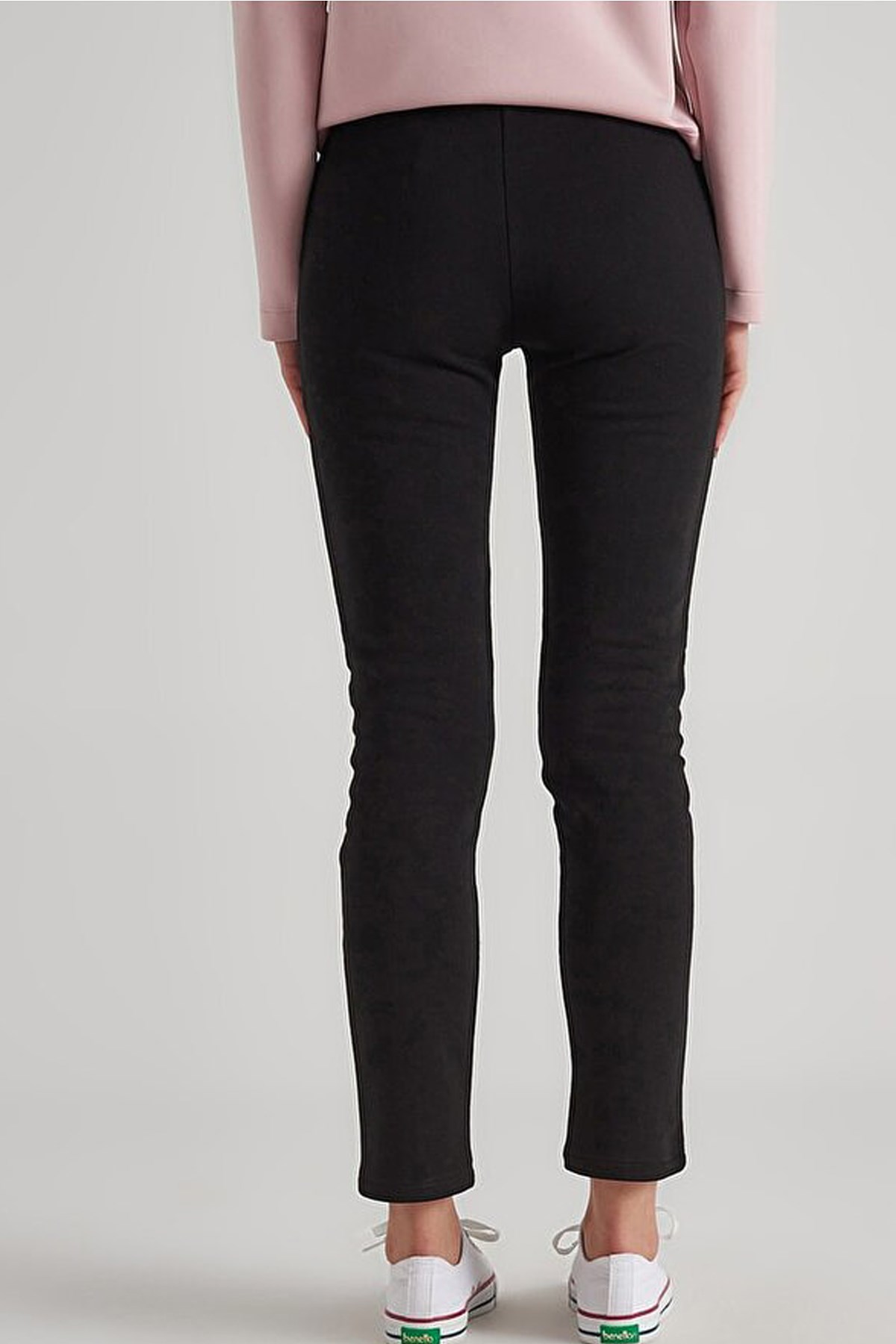 Benetton Kadın Jogger BNT-W20055 Siyah