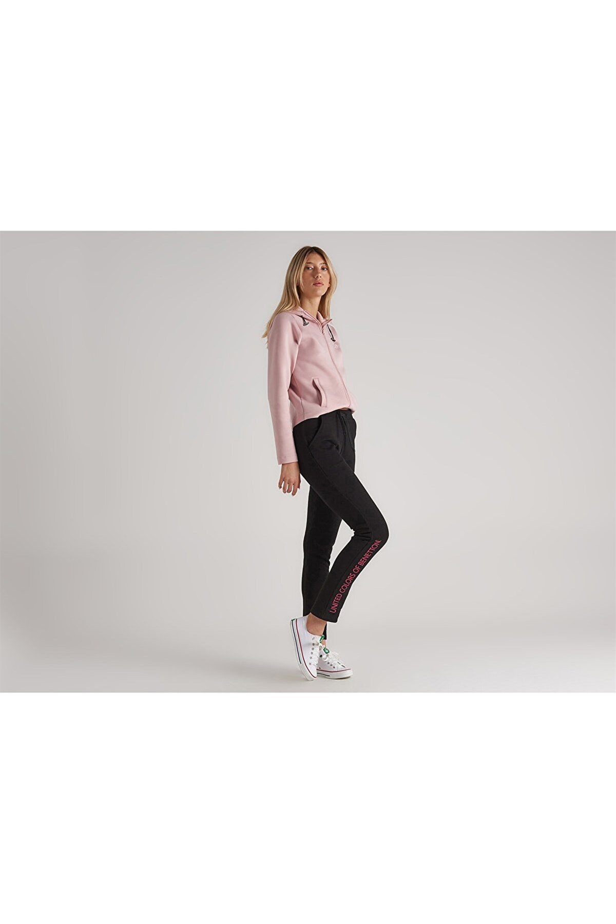 Benetton Kadın Jogger BNT-W20055 Siyah