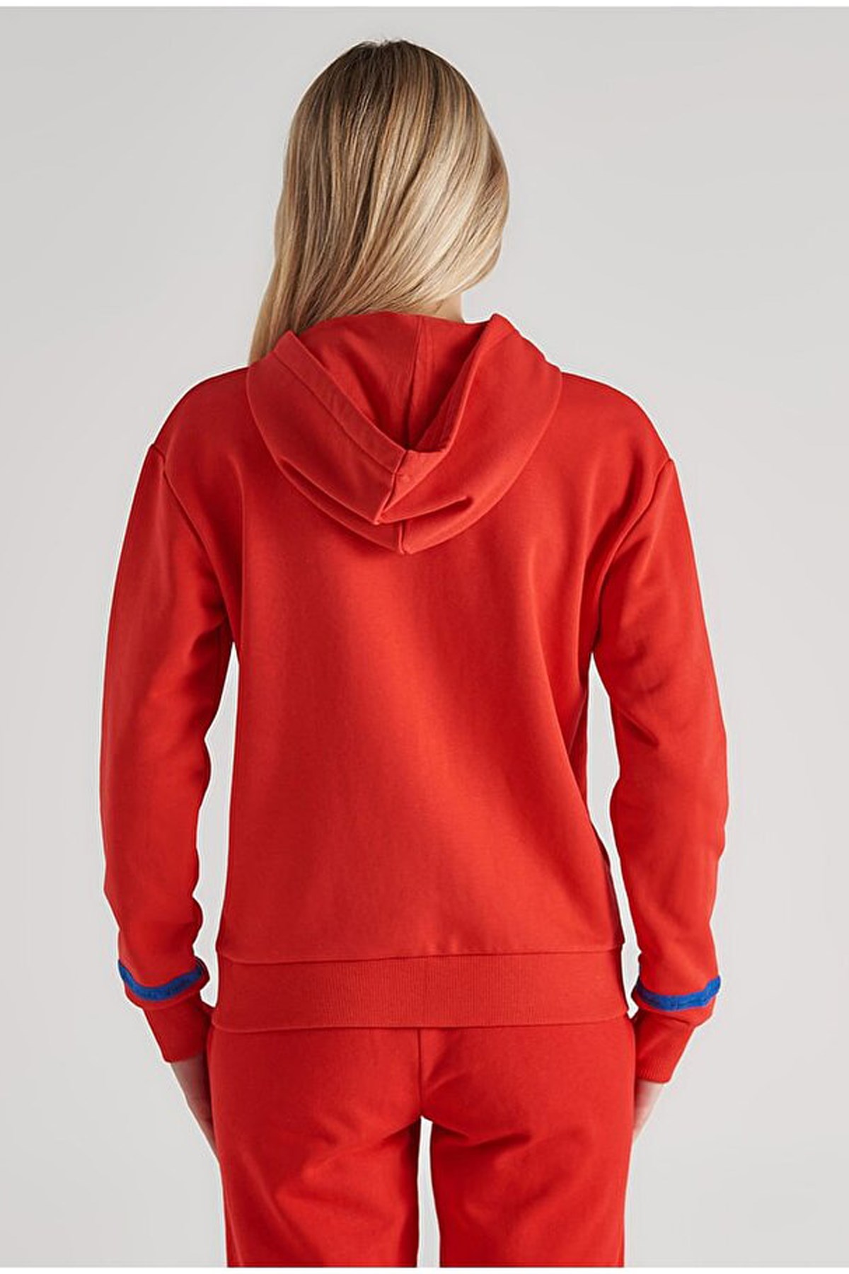 Benetton Kadın Sweatshirt BNT-W20195 Kırmızı