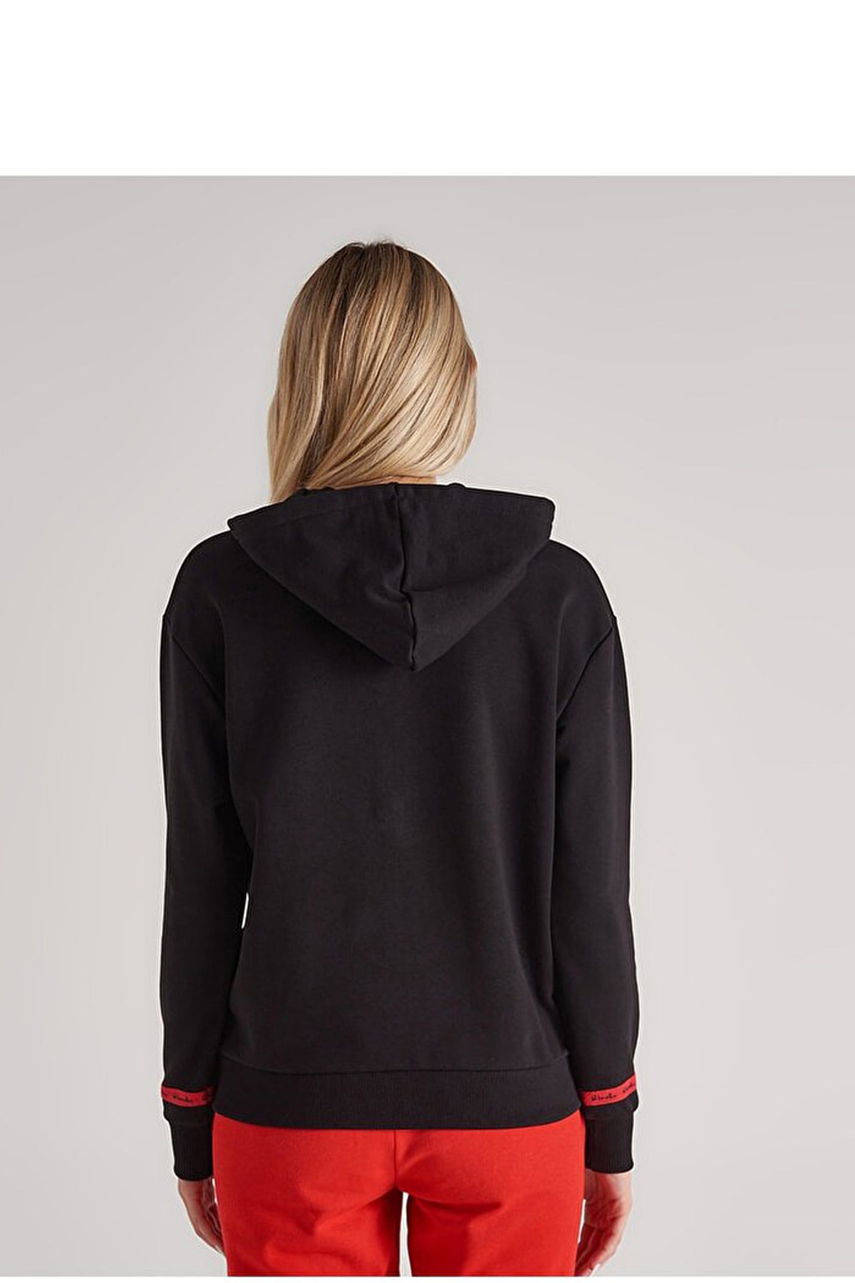 Benetton Kadın Sweatshirt BNT-W20195 Siyah