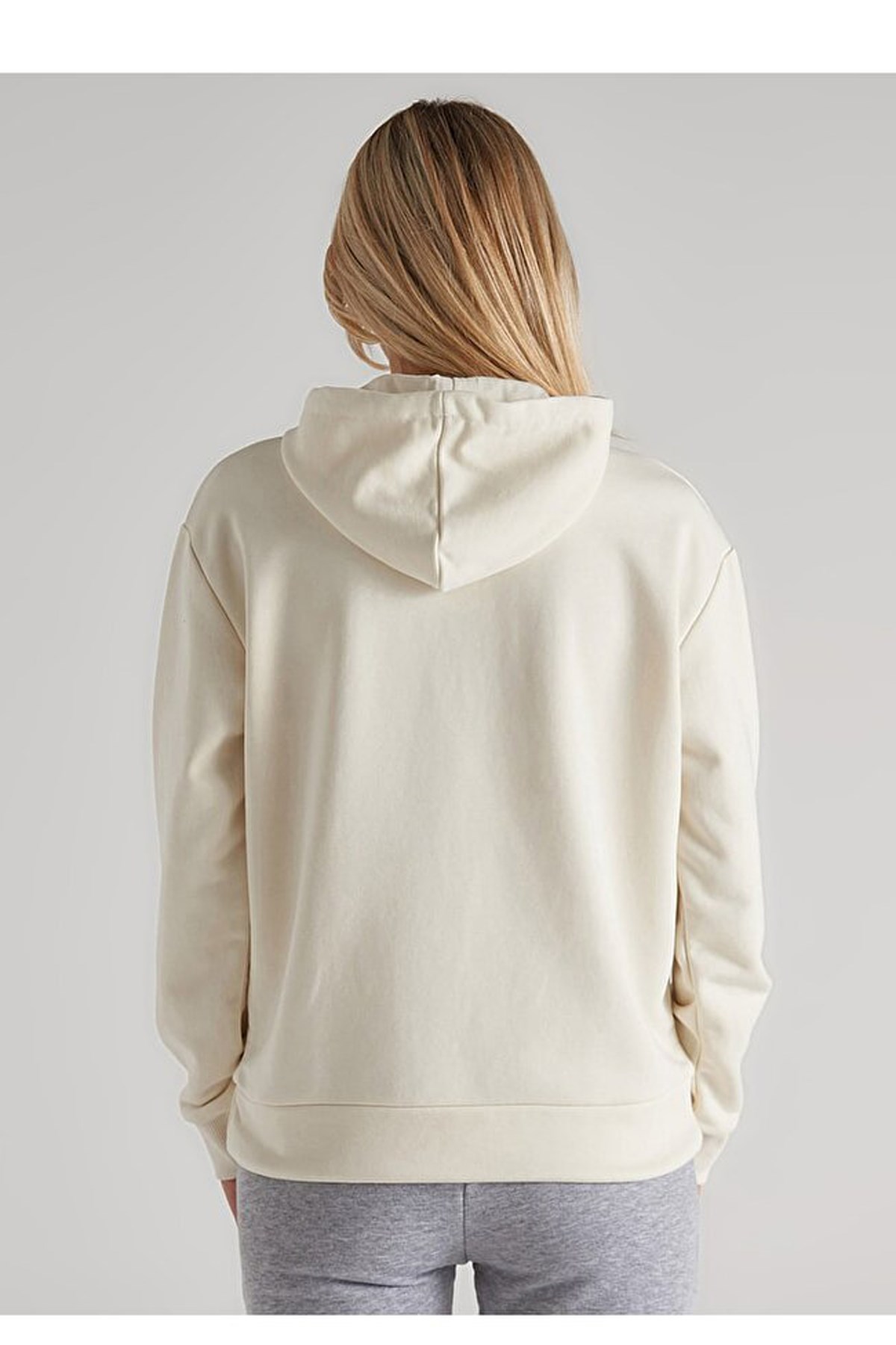 Benetton Kadın Sweatshirt BNT-W20207 Beyaz