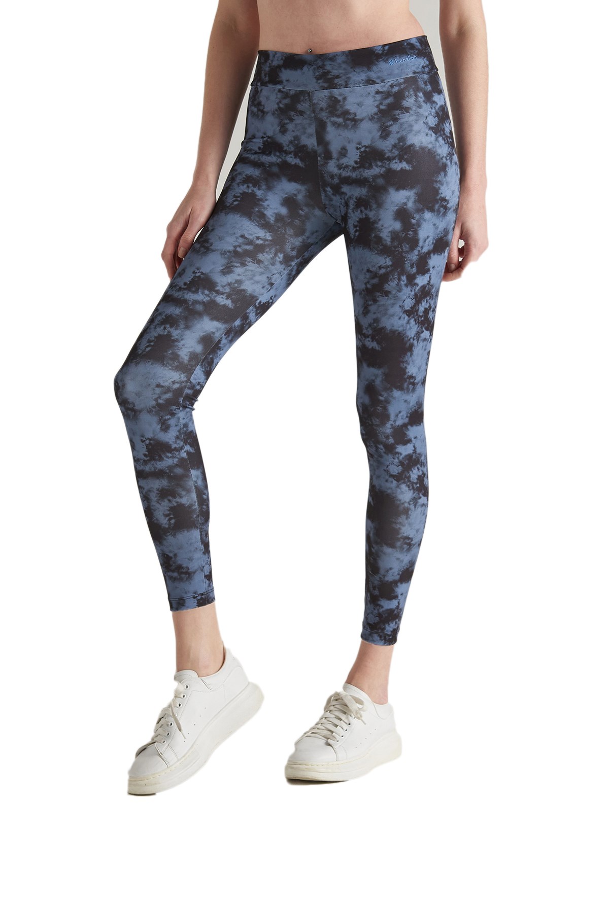Benetton Kadın Tayt BNT-W223 BOTTOM Lacivert
