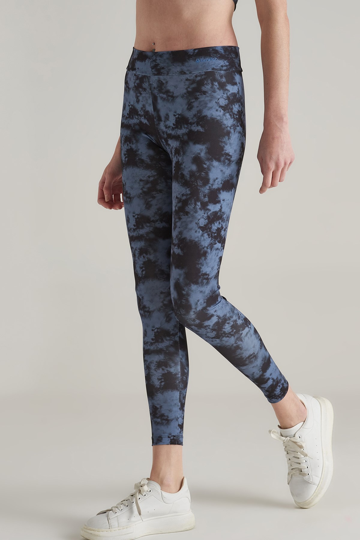 Benetton Kadın Tayt BNT-W223 BOTTOM Lacivert
