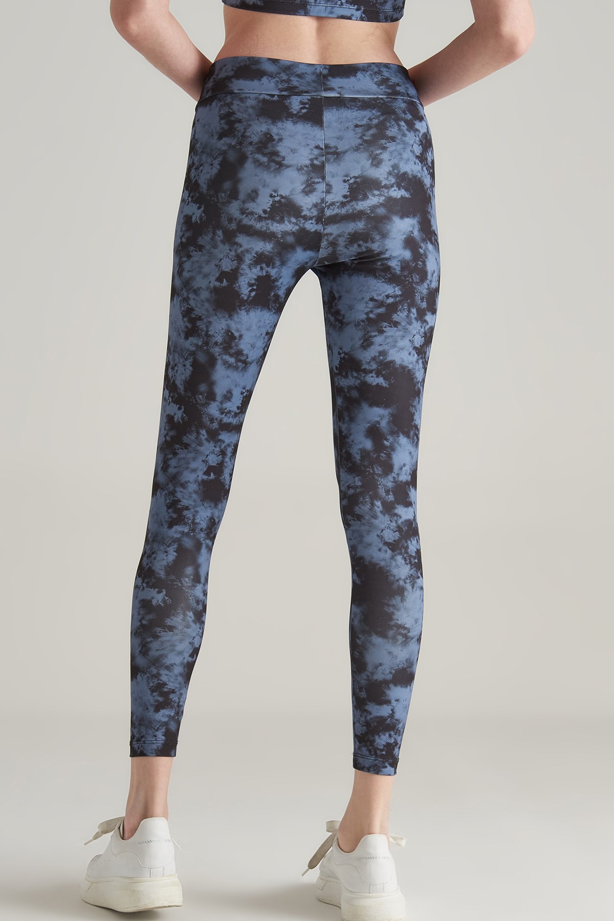 Benetton Kadın Tayt BNT-W223 BOTTOM Lacivert