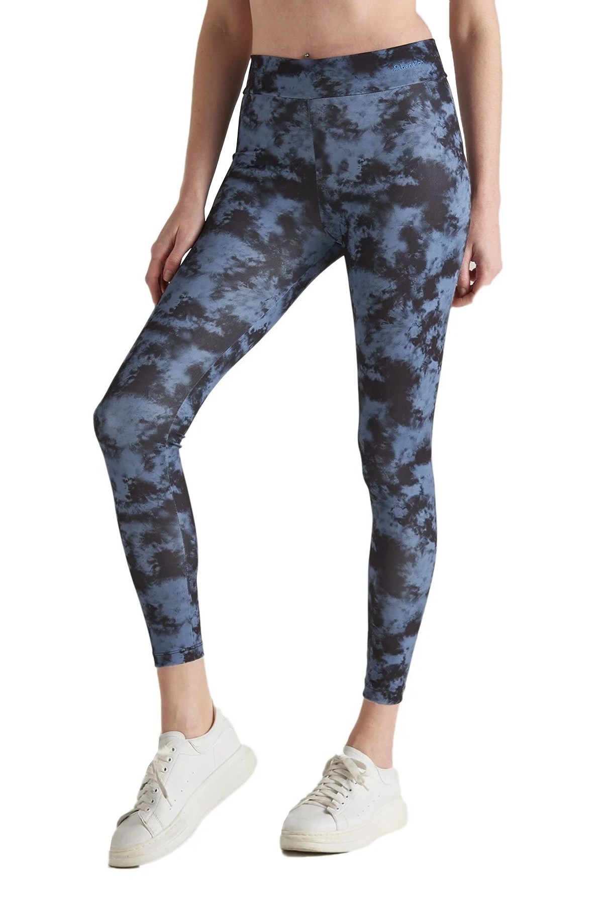 Benetton Kadın Tayt BNT-W223 BOTTOM Mavi