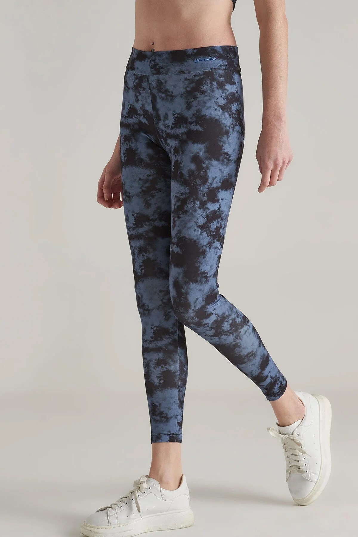 Benetton Kadın Tayt BNT-W223 BOTTOM Mavi
