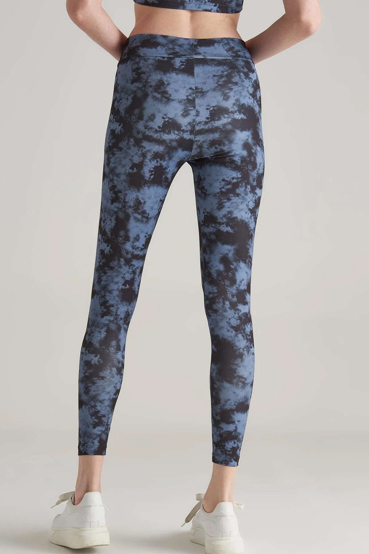 Benetton Kadın Tayt BNT-W223 BOTTOM Mavi