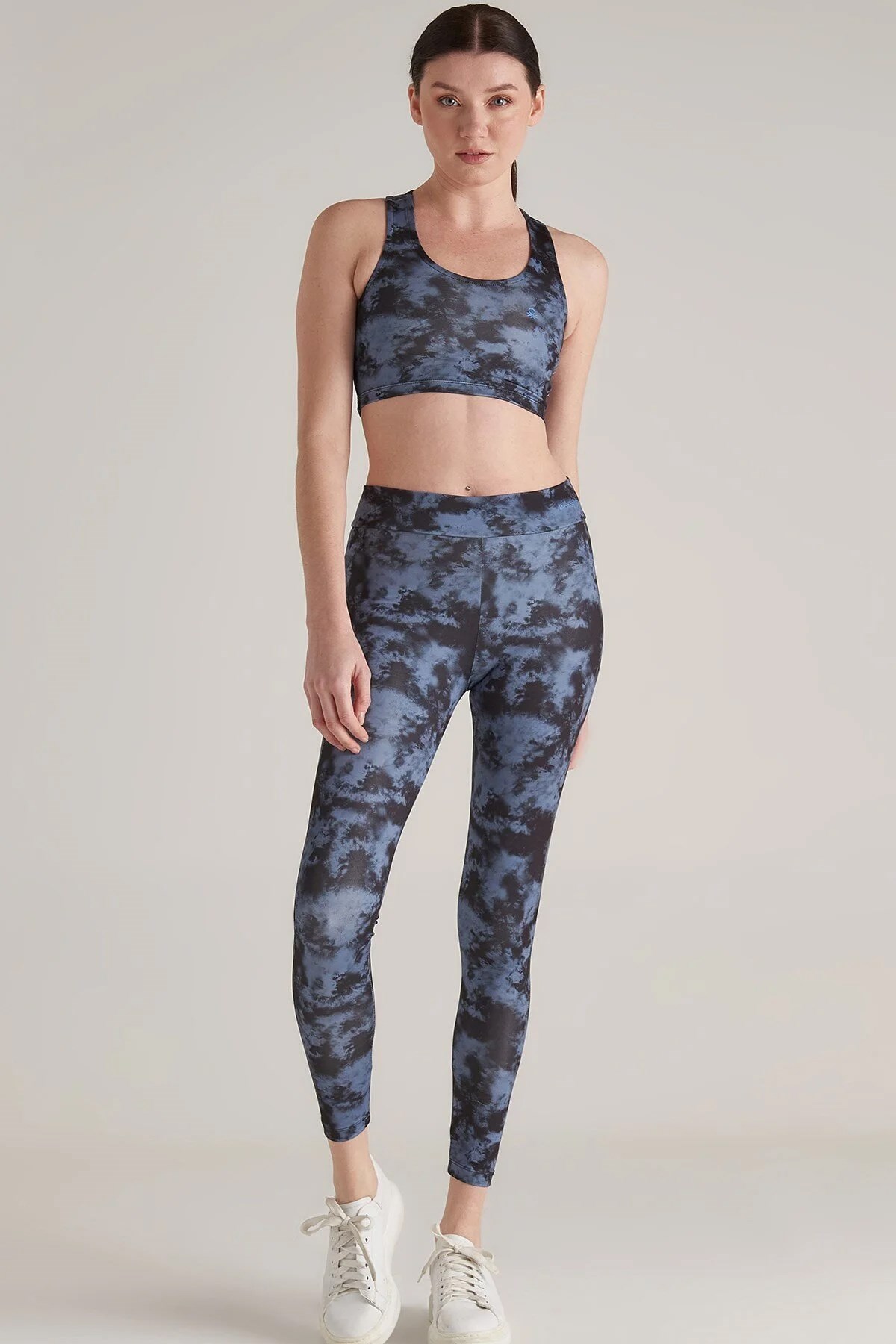 Benetton Kadın bustiyer BNT-W223 TOP Mavi