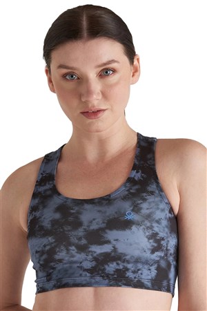 Benetton Kadın bustiyer BNT-W223 TOP Mavi