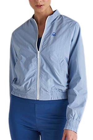 Benetton Kadın Mont BNT-W226 Mavi