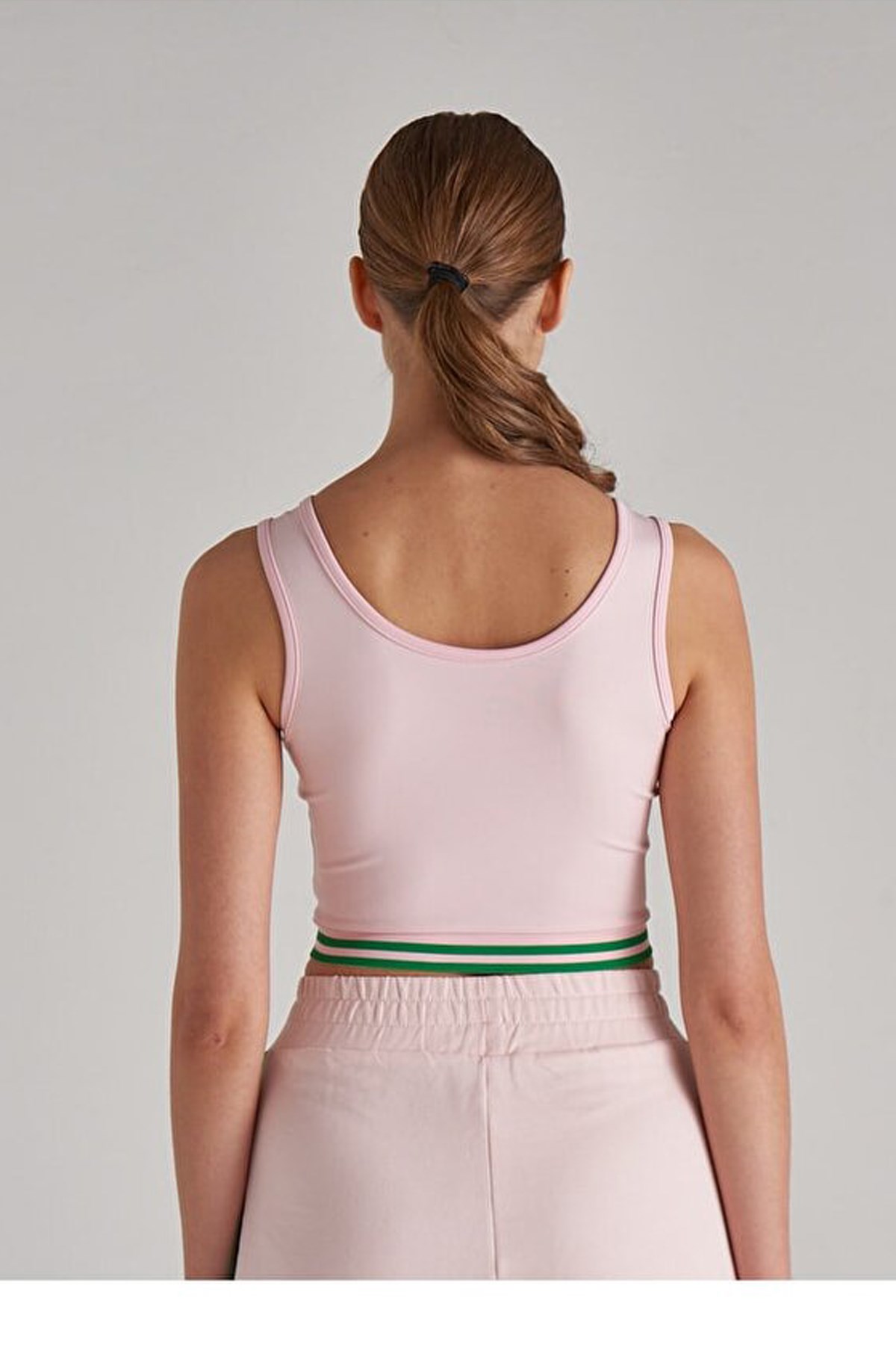 Benetton Kadın Tişört BNT-W228 TOP Pembe