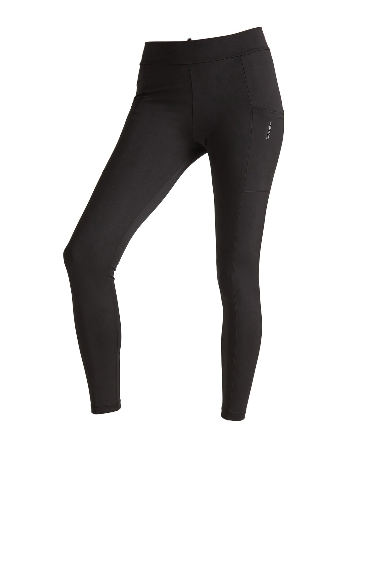 Benetton Kadın Tayt BNT-W231 BOTTOM Siyah
