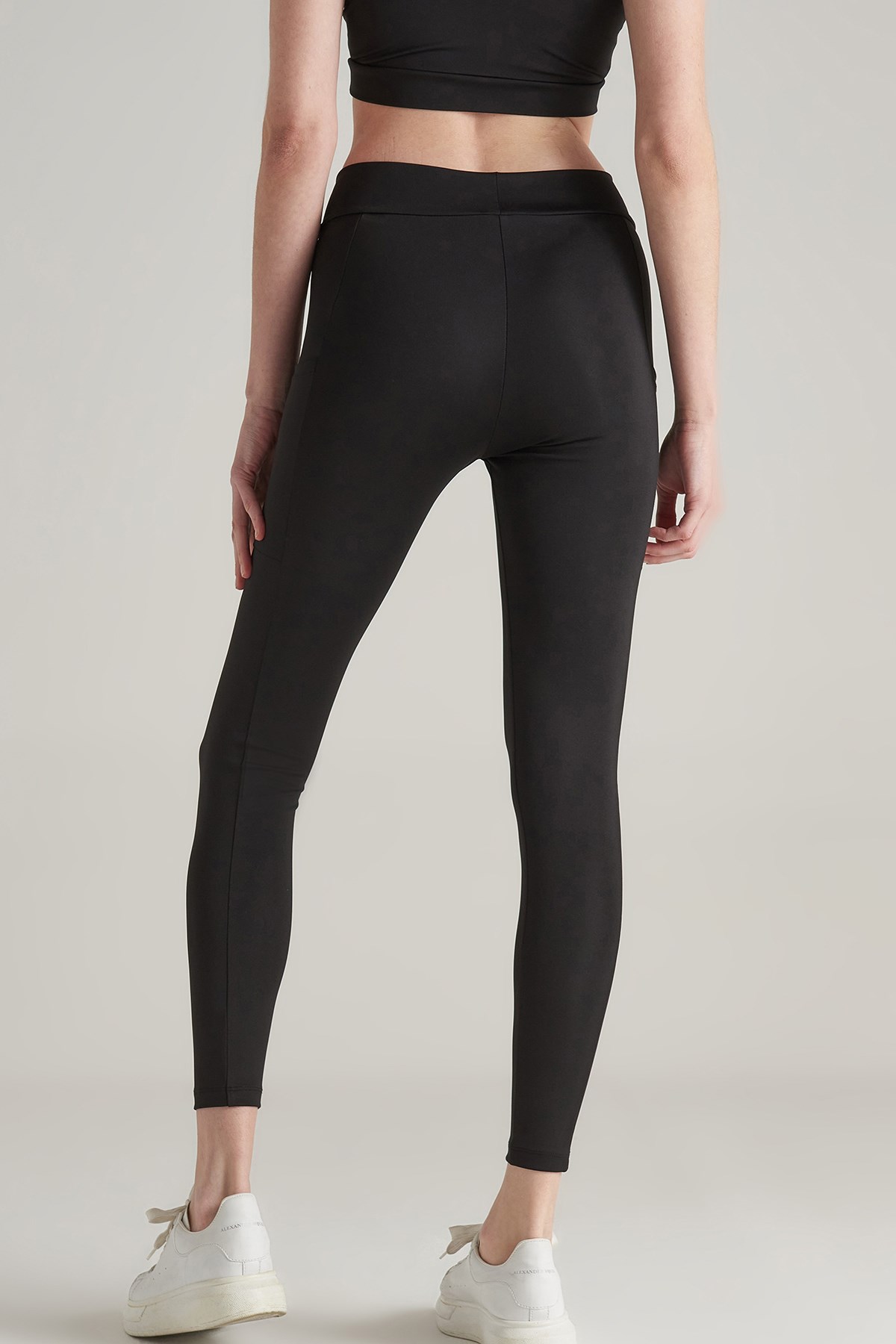 Benetton Kadın Tayt BNT-W231 BOTTOM Siyah