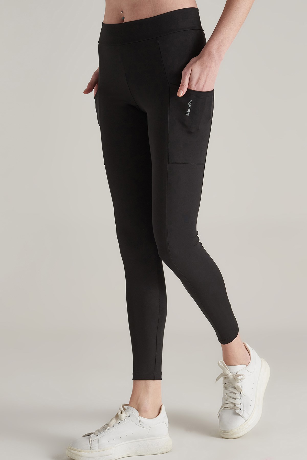 Benetton Kadın Tayt BNT-W231 BOTTOM Siyah