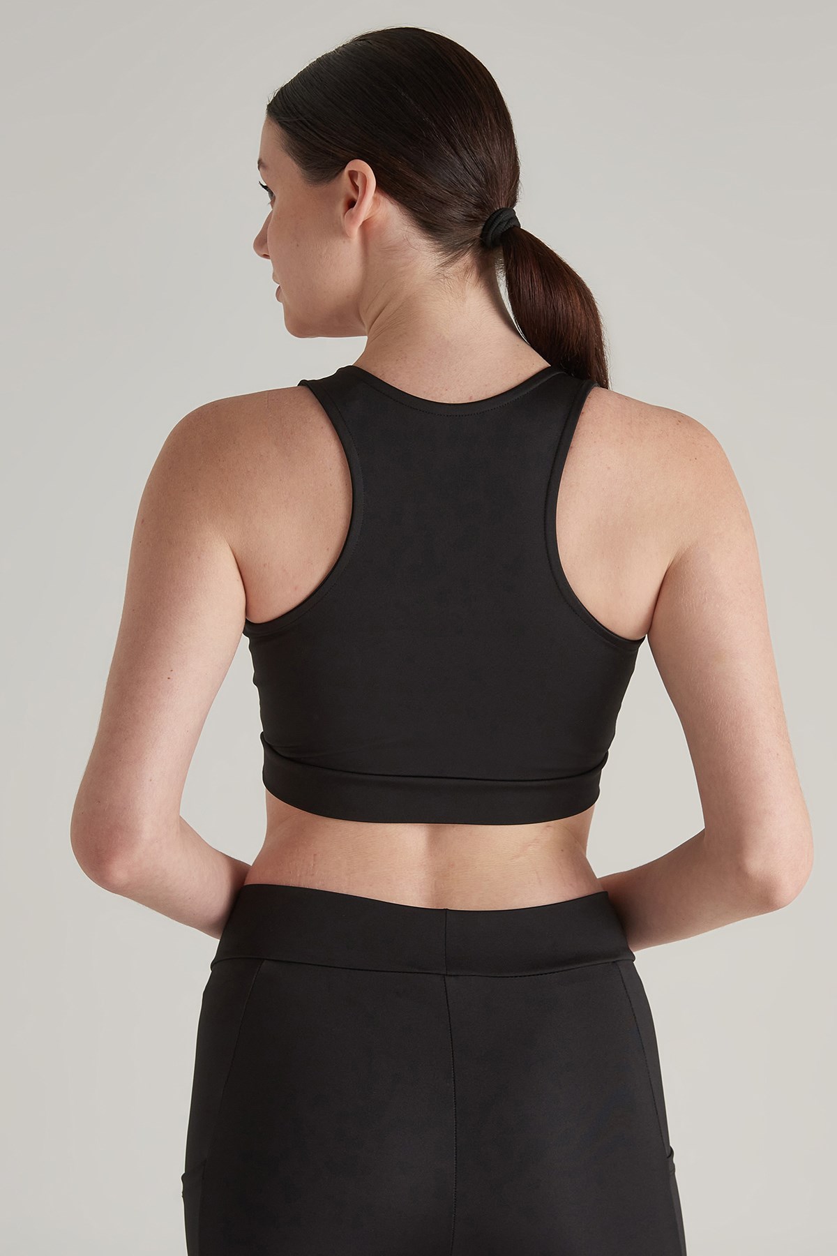 Benetton Kadın Tişört BNT-W231 TOP Siyah