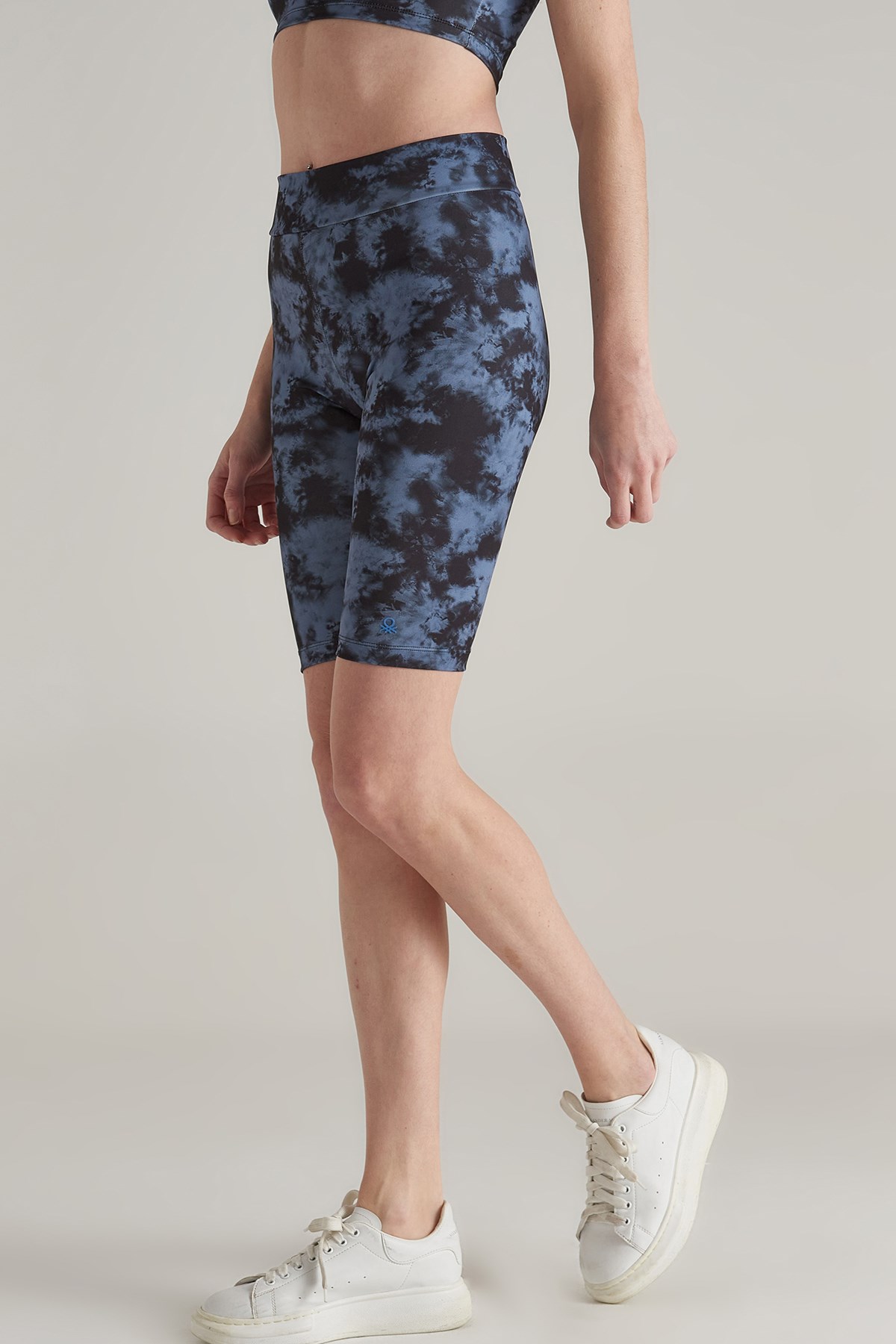 Benetton Kadın Tayt BNT-W232 BOTTOM Lacivert