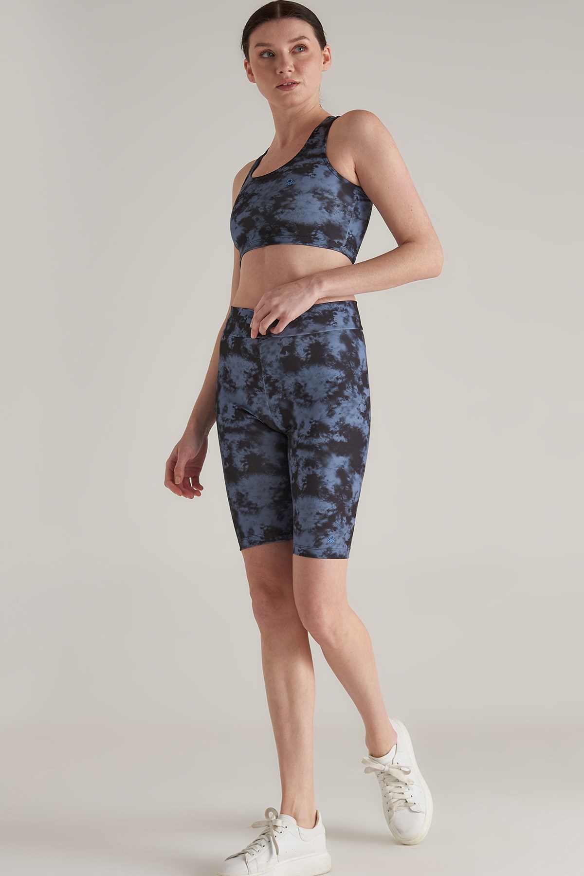 Benetton Kadın Tayt BNT-W232 BOTTOM Lacivert