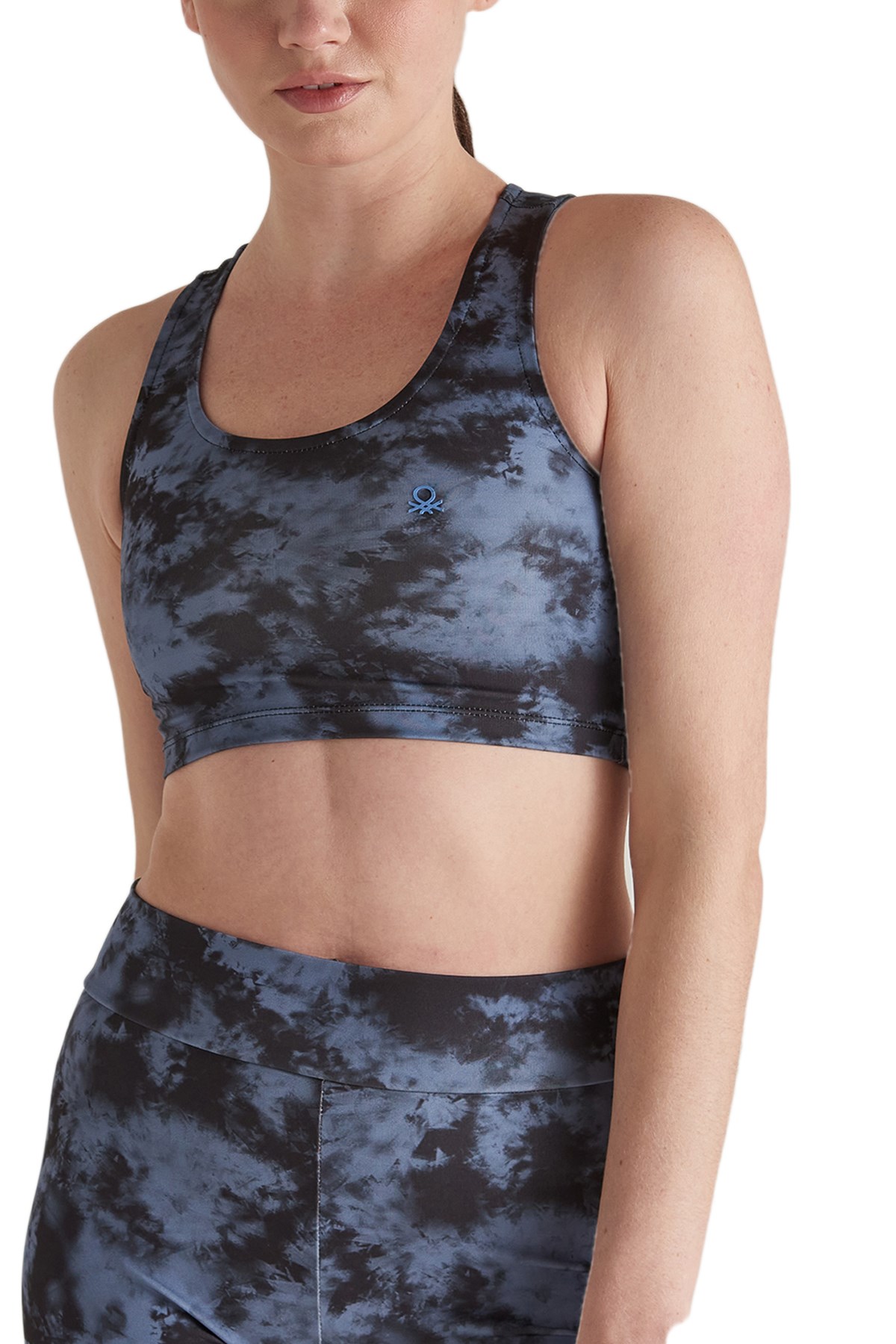 Benetton Kadın Tişört BNT-W232 TOP Lacivert