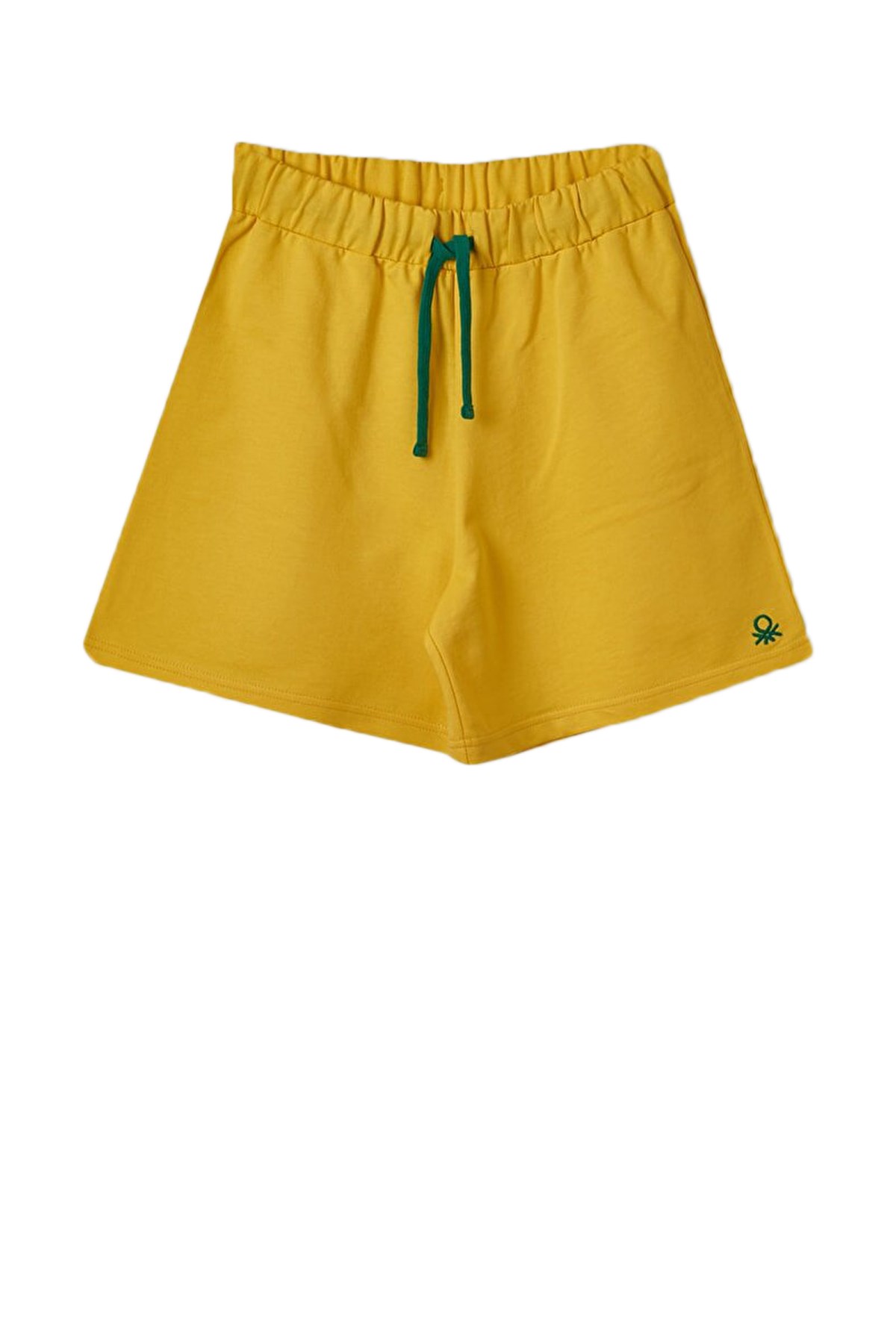 Benetton Kadın Spor Şort BNT-W245 BOTTOM Sarı
