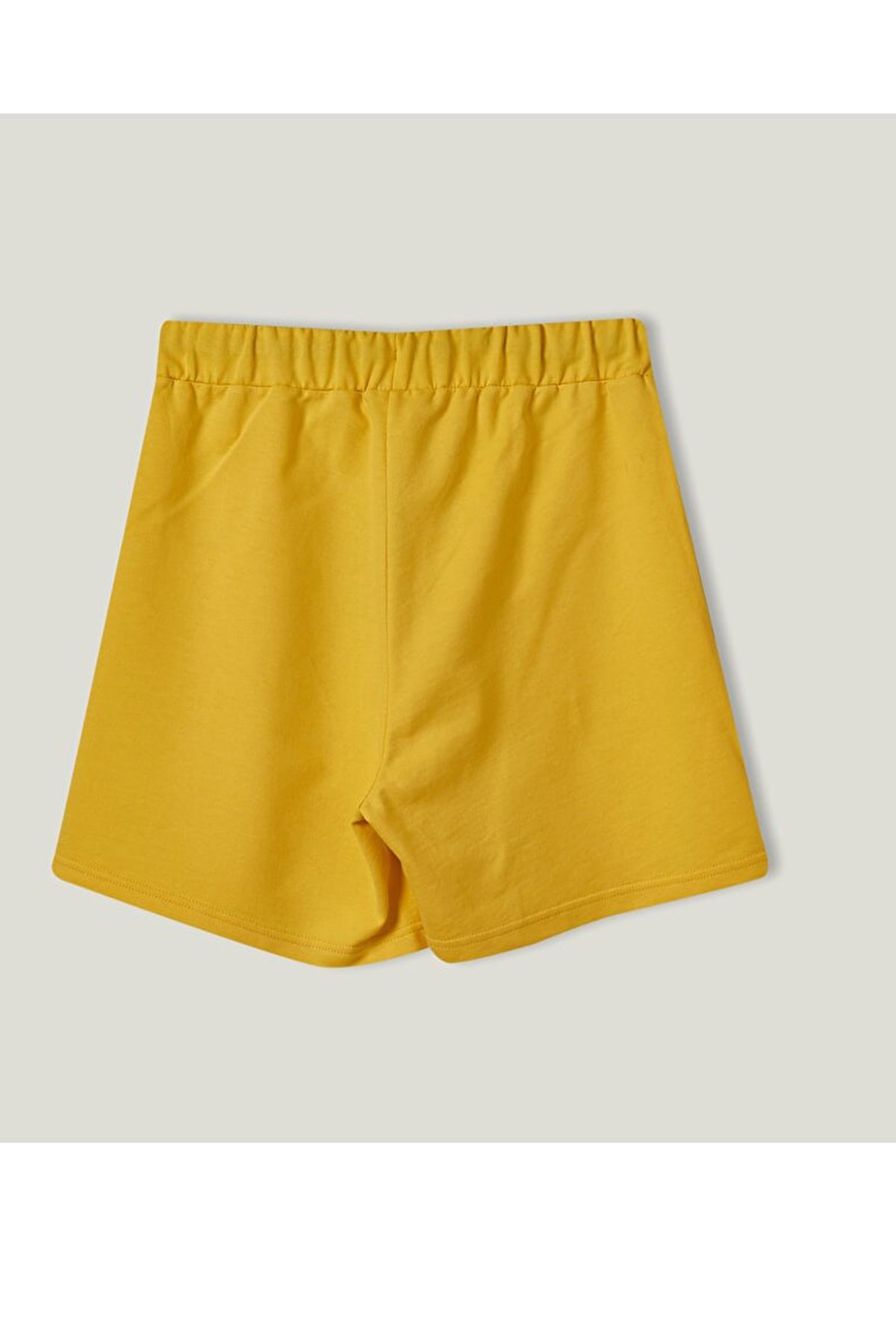 Benetton Kadın Spor Şort BNT-W245 BOTTOM Sarı