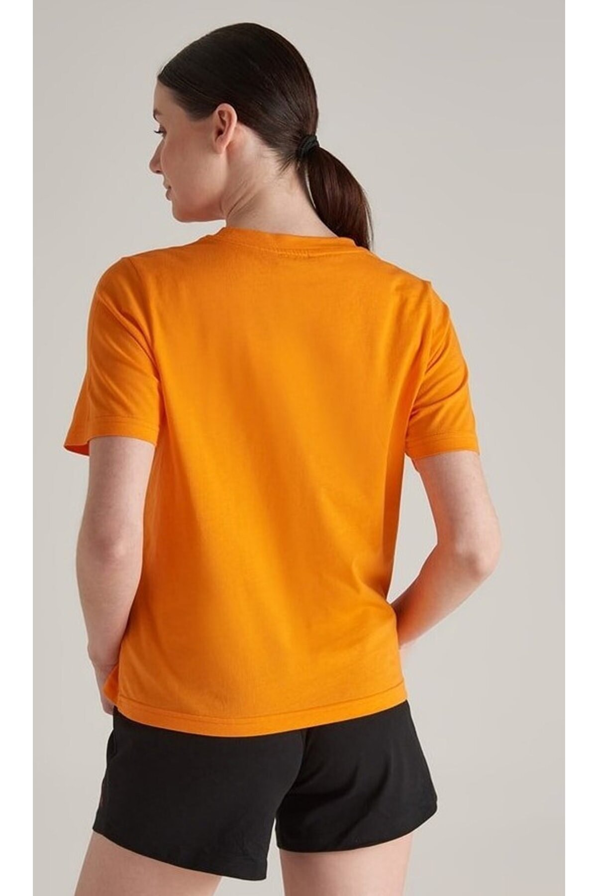 Benetton Kadın Spor Şort BNT-W245 BOTTOM Turuncu