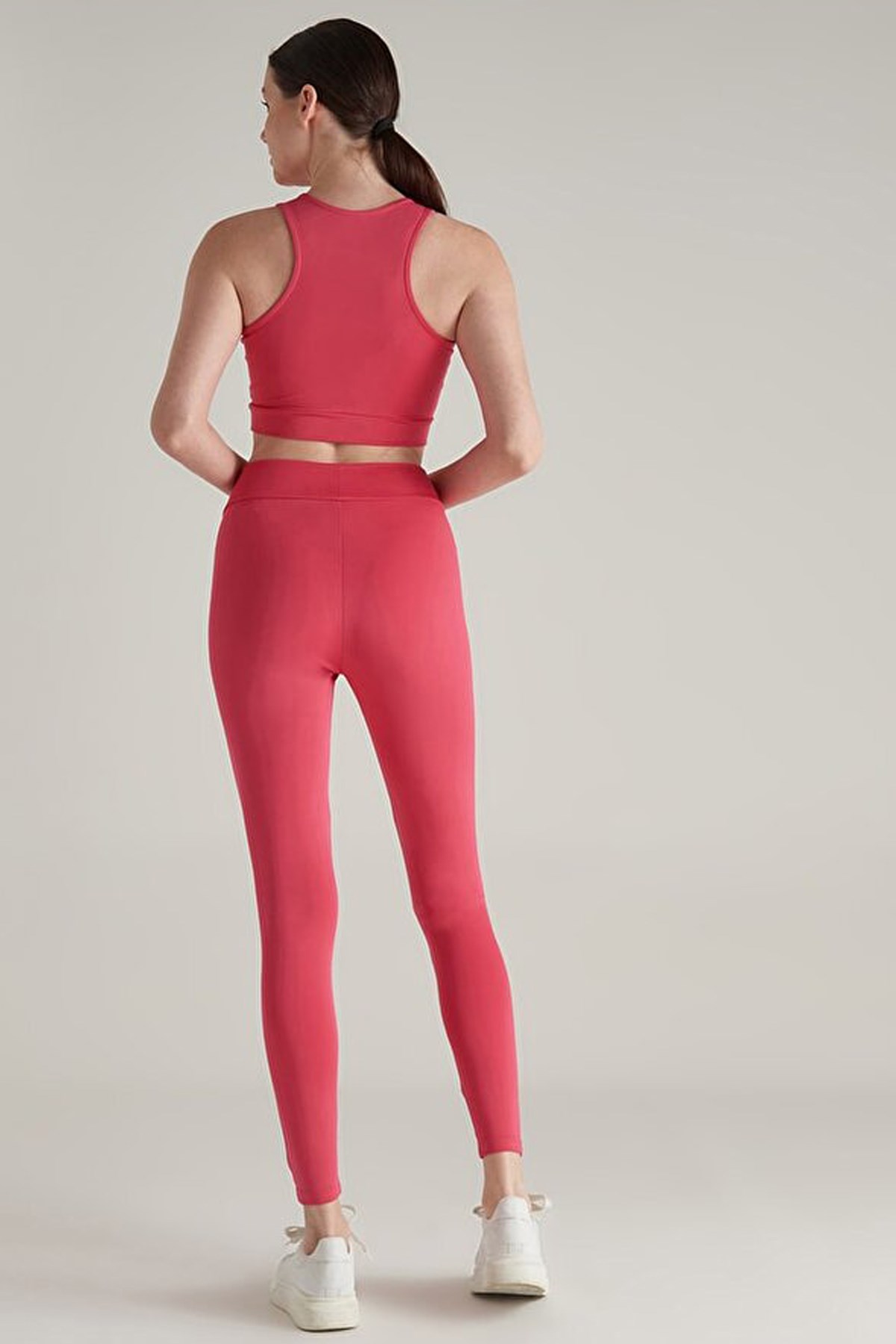 Benetton Kadın Tayt BOTTOM BNT-W255 Pembe