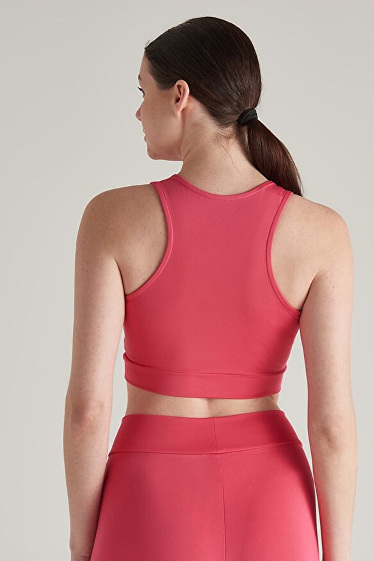 Benetton Kadın Active Bralet BNT-W255 TOP Pembe