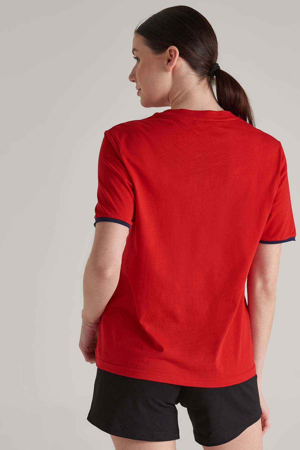 Benetton Kadın Tişört BNT-W261 TOP Kırmızı