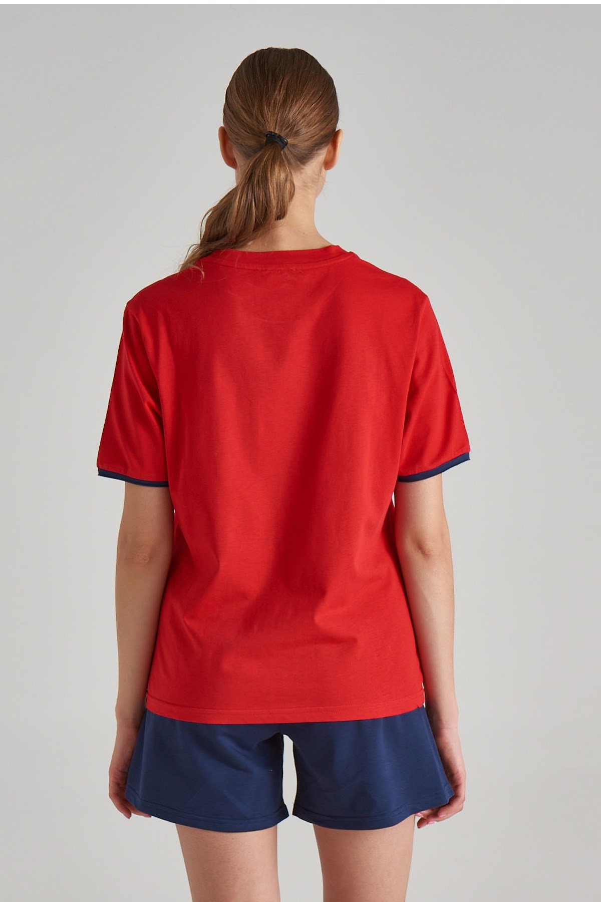 Benetton Kadın Tişört BNT-W261 TOP Kırmızı