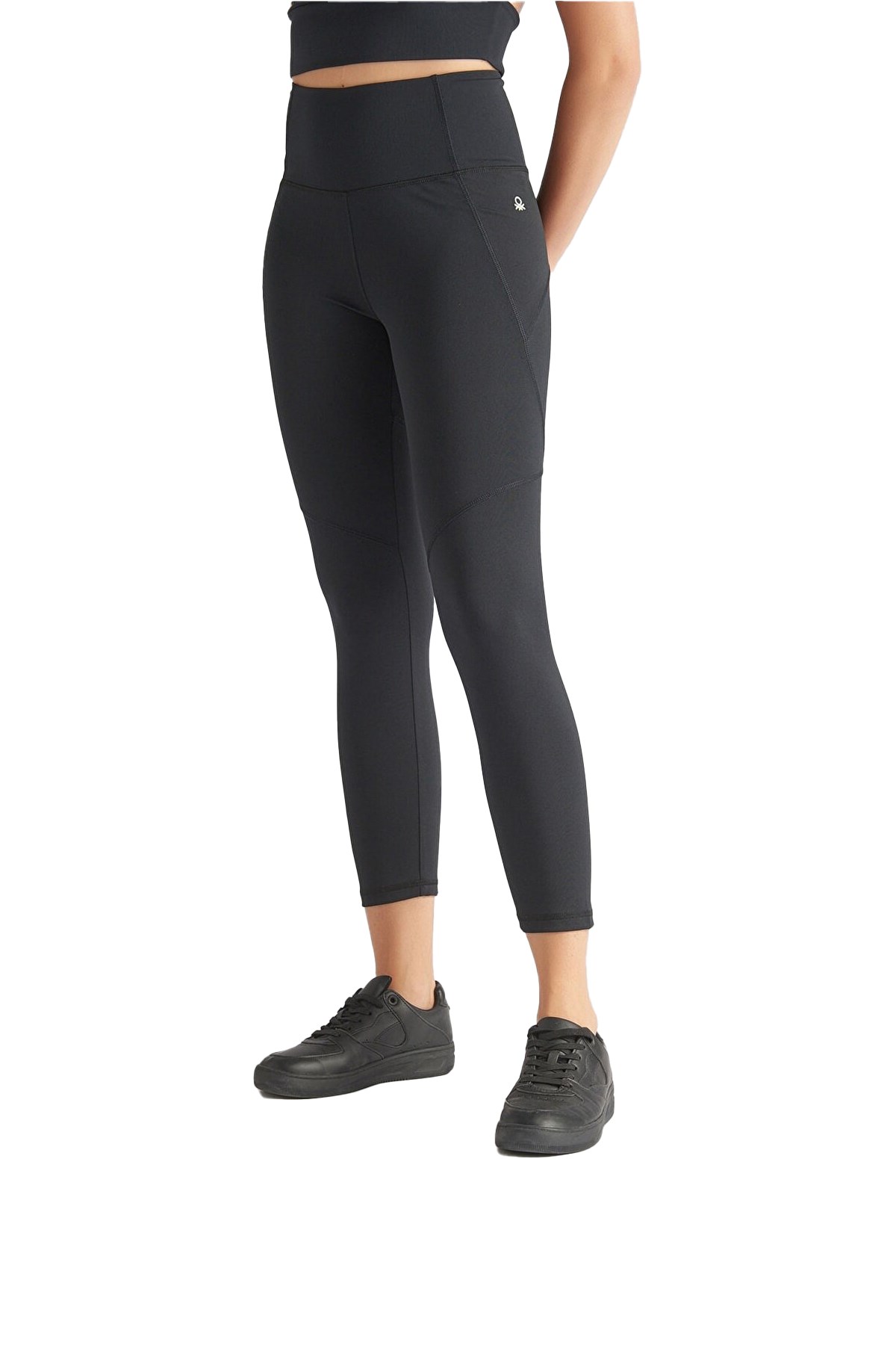 Benetton Kadın Tayt BNT-WA35 Siyah