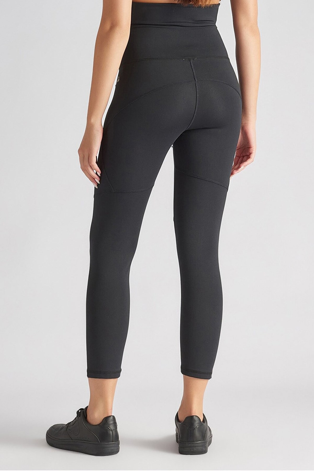 Benetton Kadın Tayt BNT-WA35 Siyah